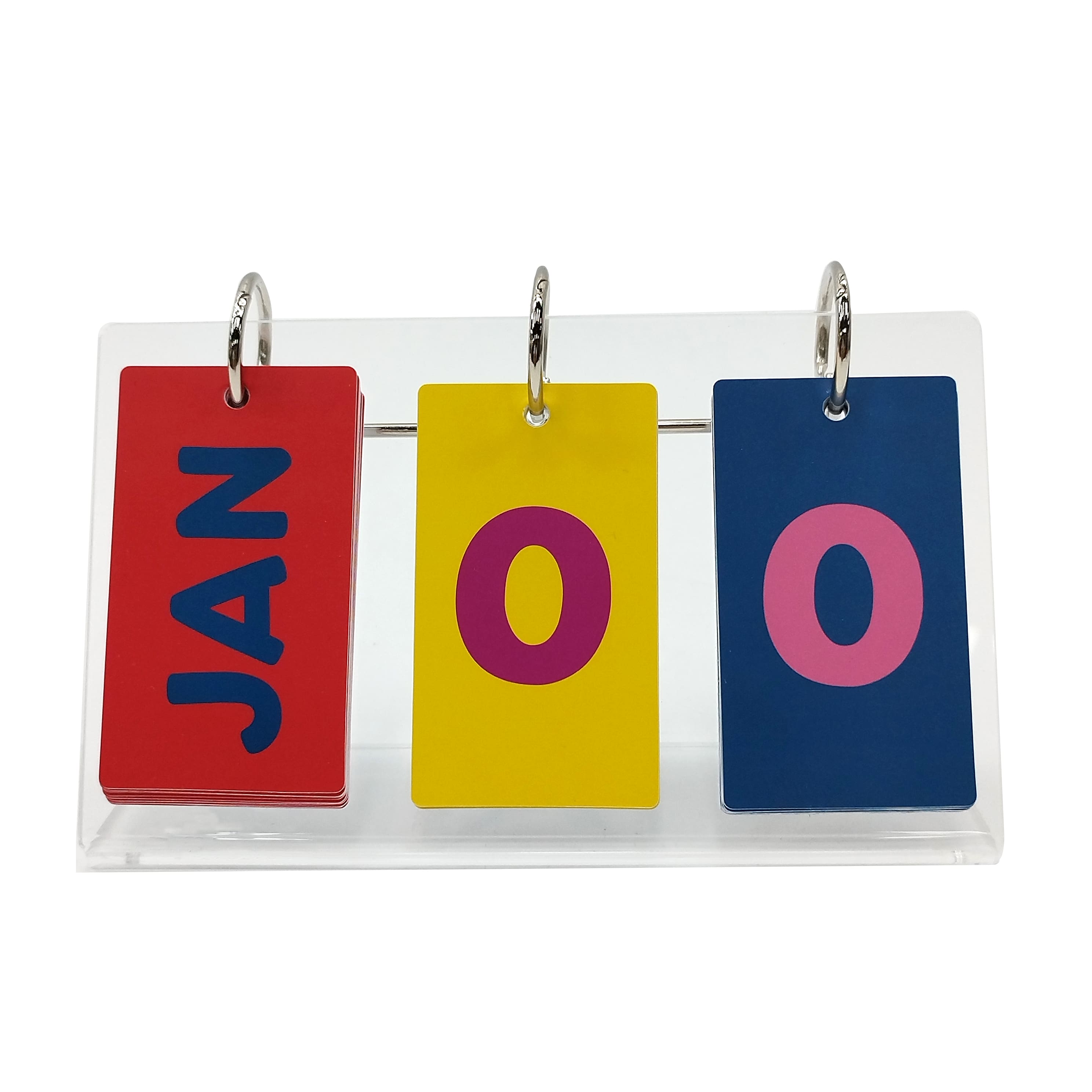 Class Rules! 7" Tabletop Calendar by B2C™