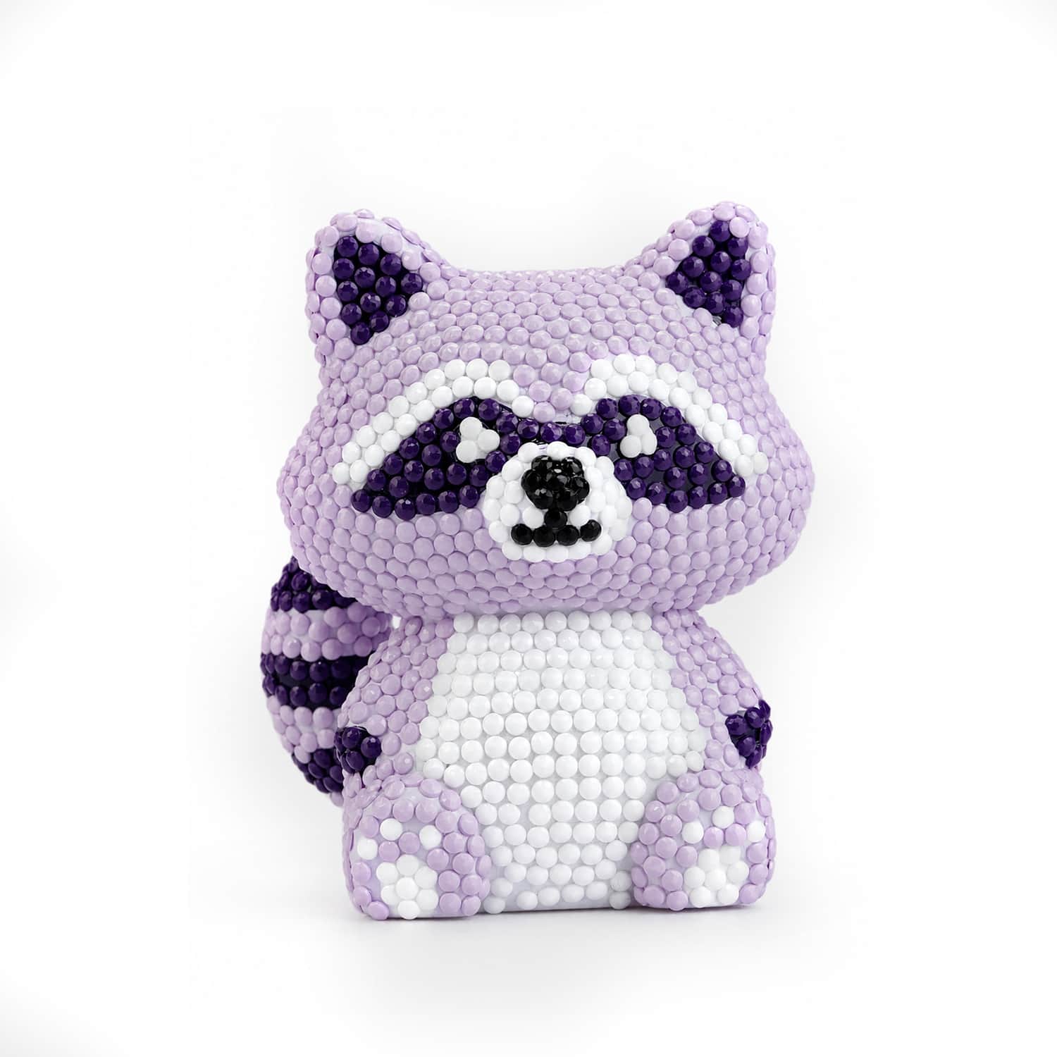 3.25" Raccoon Mystery 3D Diamond Art Kit by Make Market®
