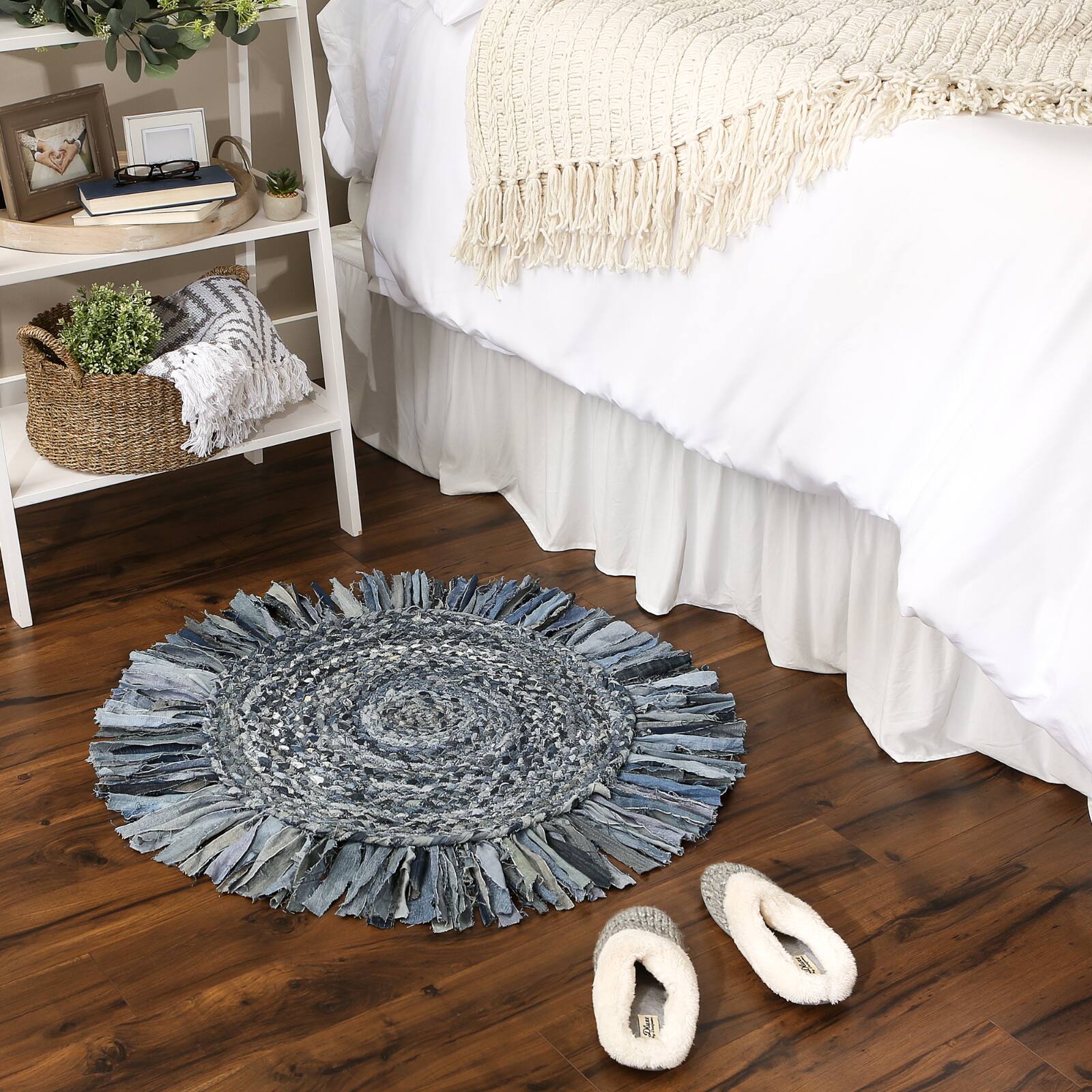 DII® Round Rag Rug