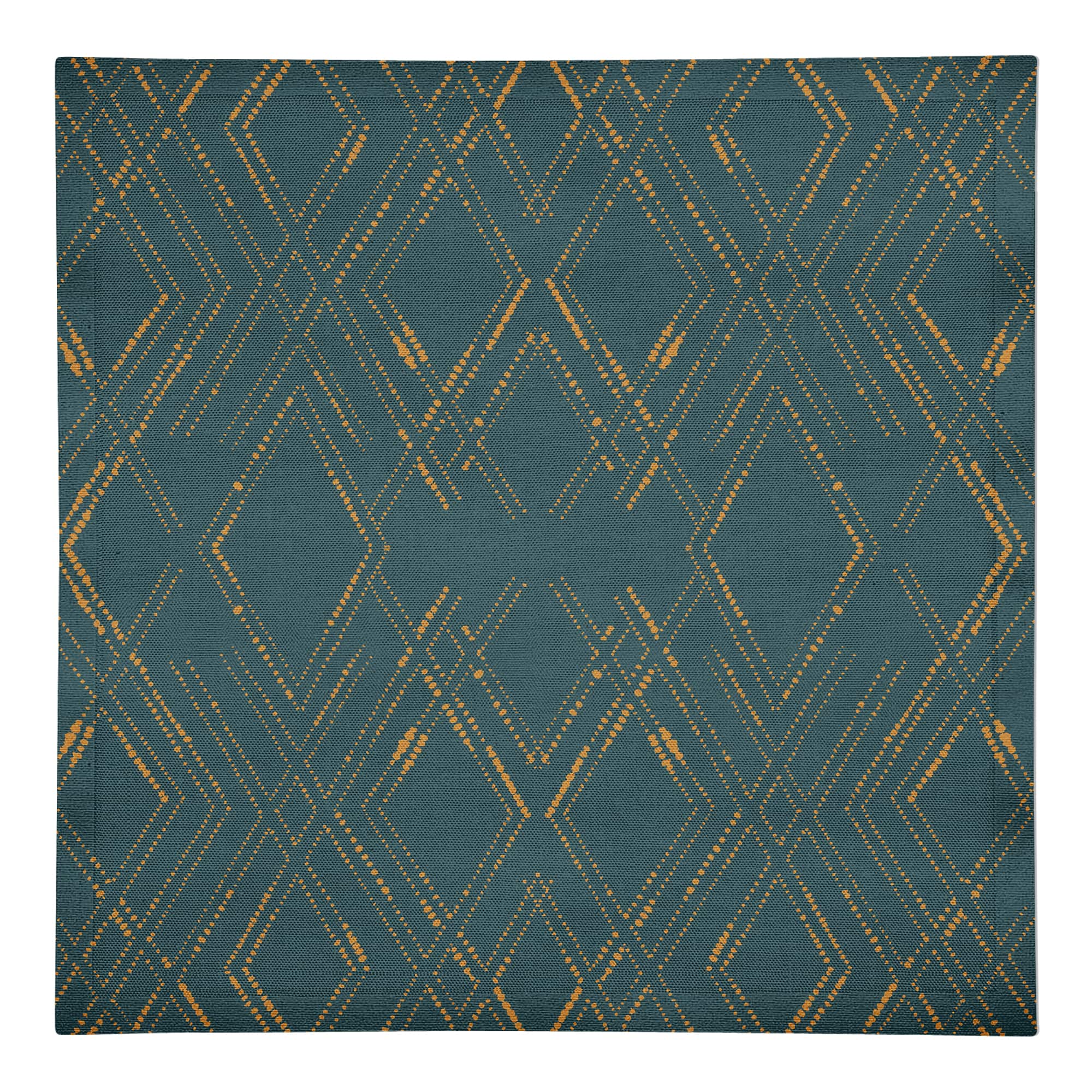 Diamond Cotton Twill Napkin