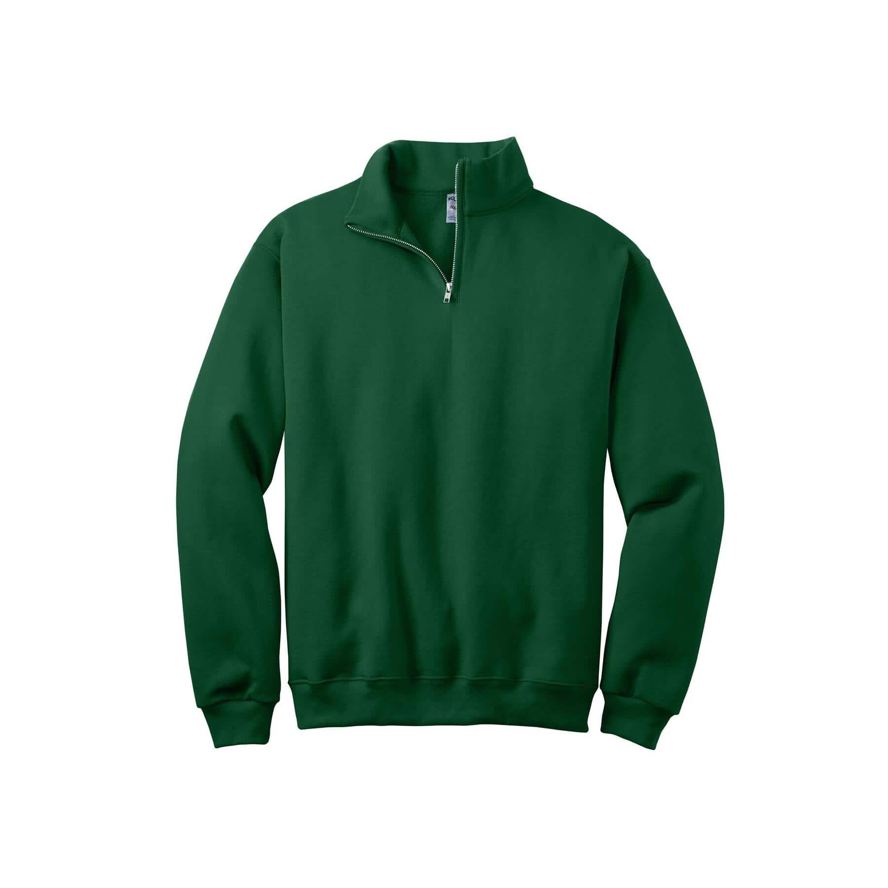 JERZEES® NuBlend® 1/4-Zip Cadet Collar Sweatshirt