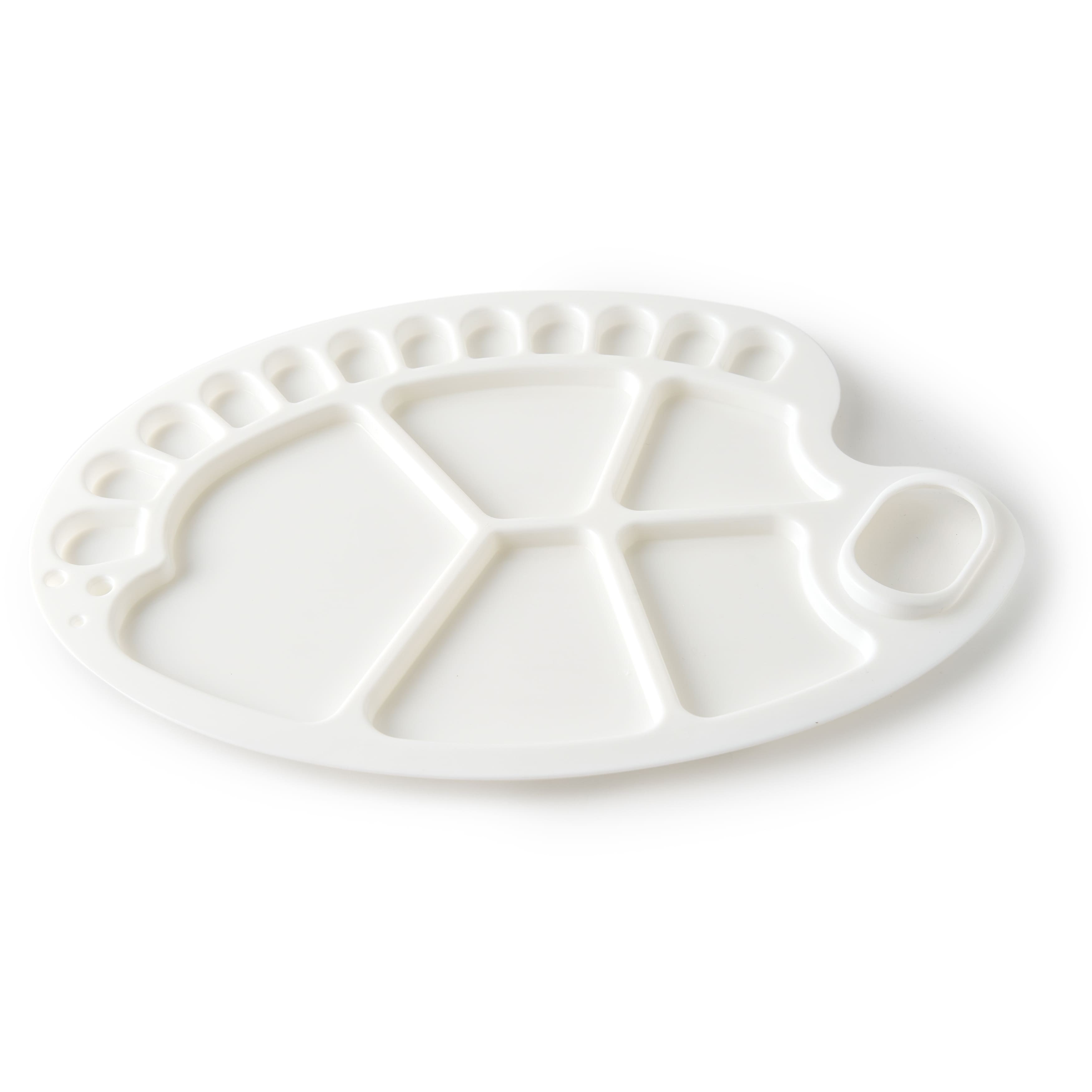 Artist's Loft™ 17 Well Oval Artist Palette