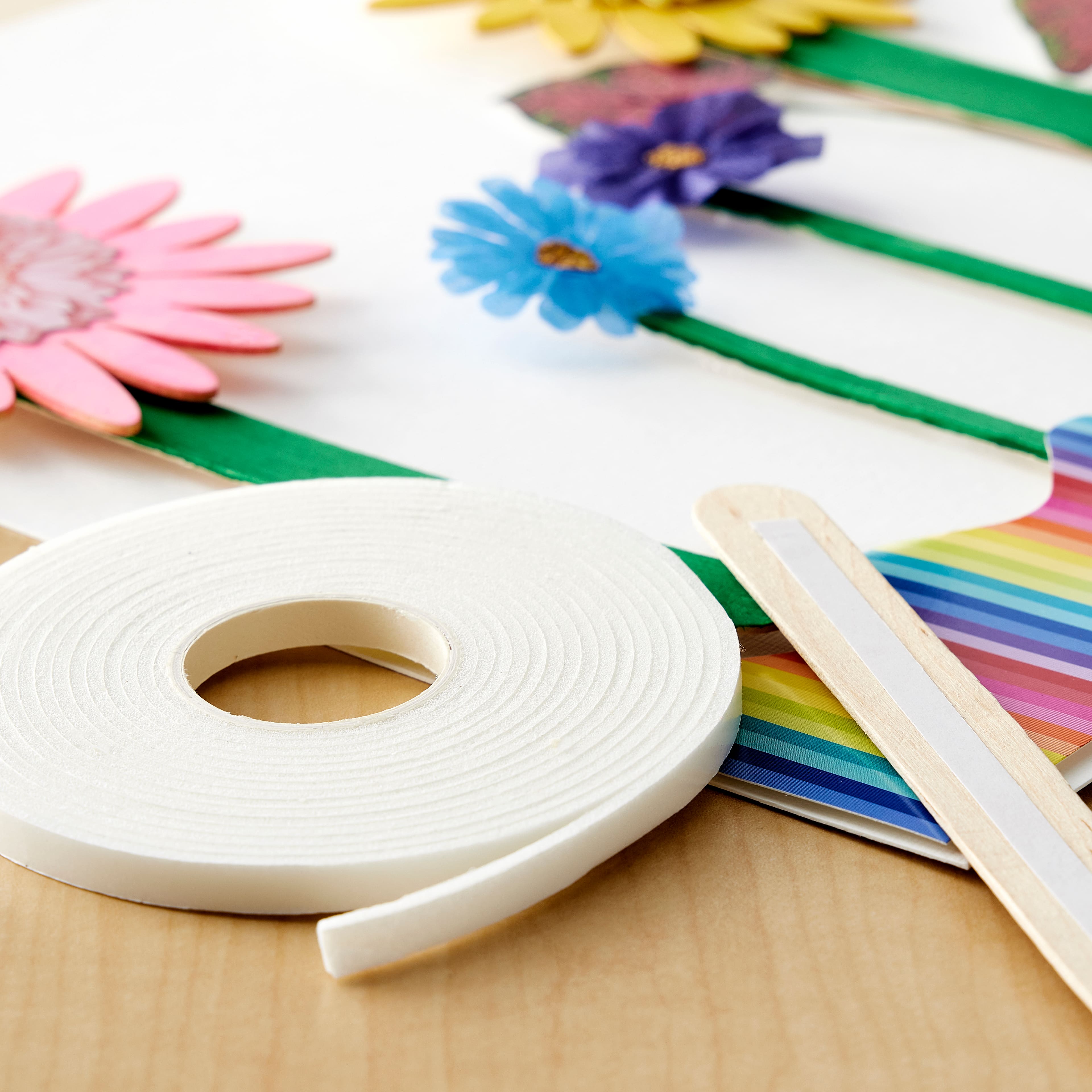 12 Pack: 1/4" x 4yd. Double-Sided Foam Tape by Recollections™