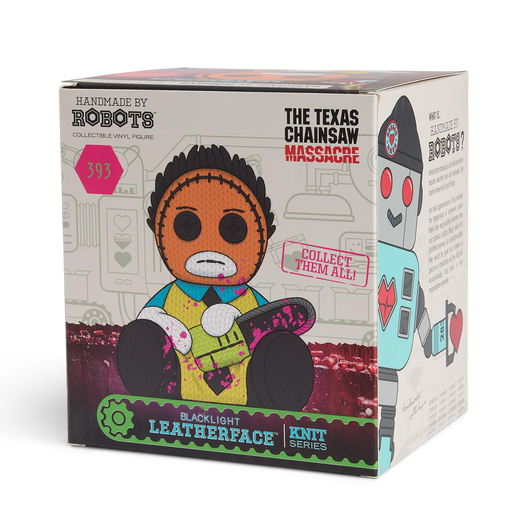 Handmade by Robots™ The Texas Chainsaw Massacre Leatherface Vinyl Figure