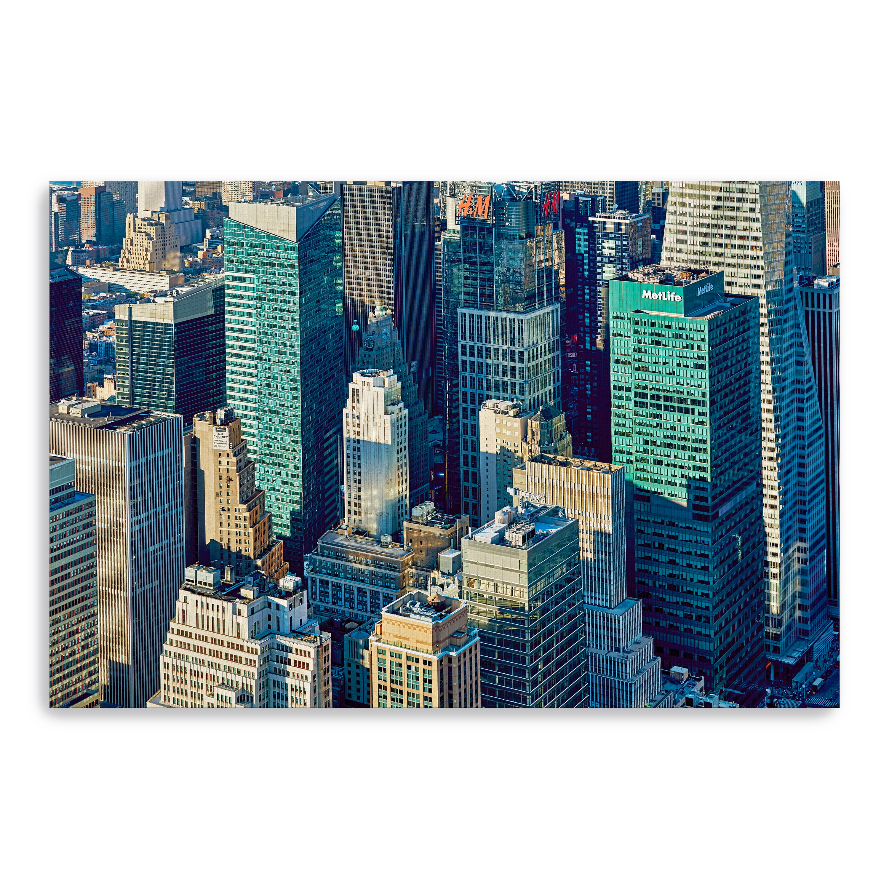 Midtown Manhattan II Canvas Giclee
