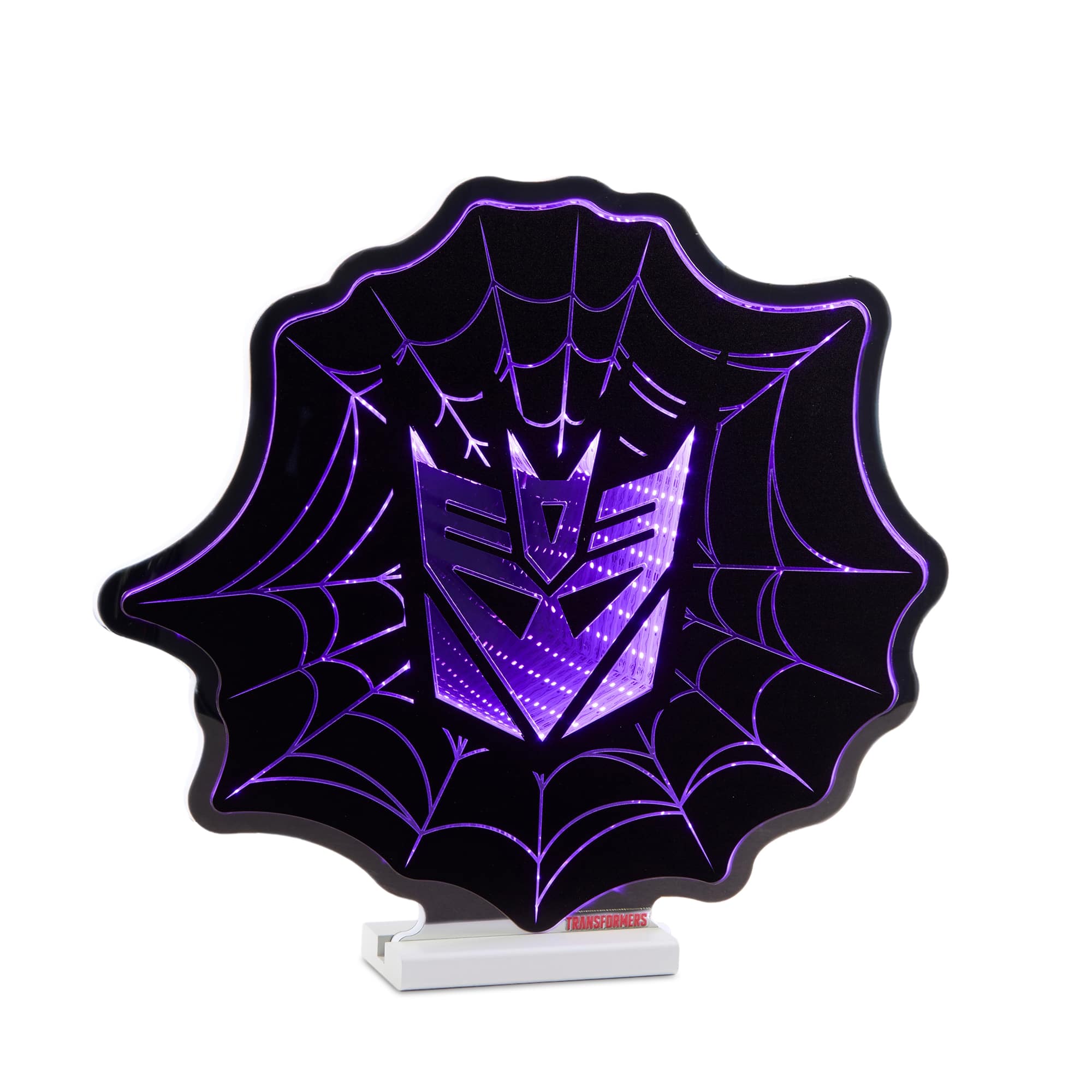 18" Transformers Decepticon Web EkkoLight Display