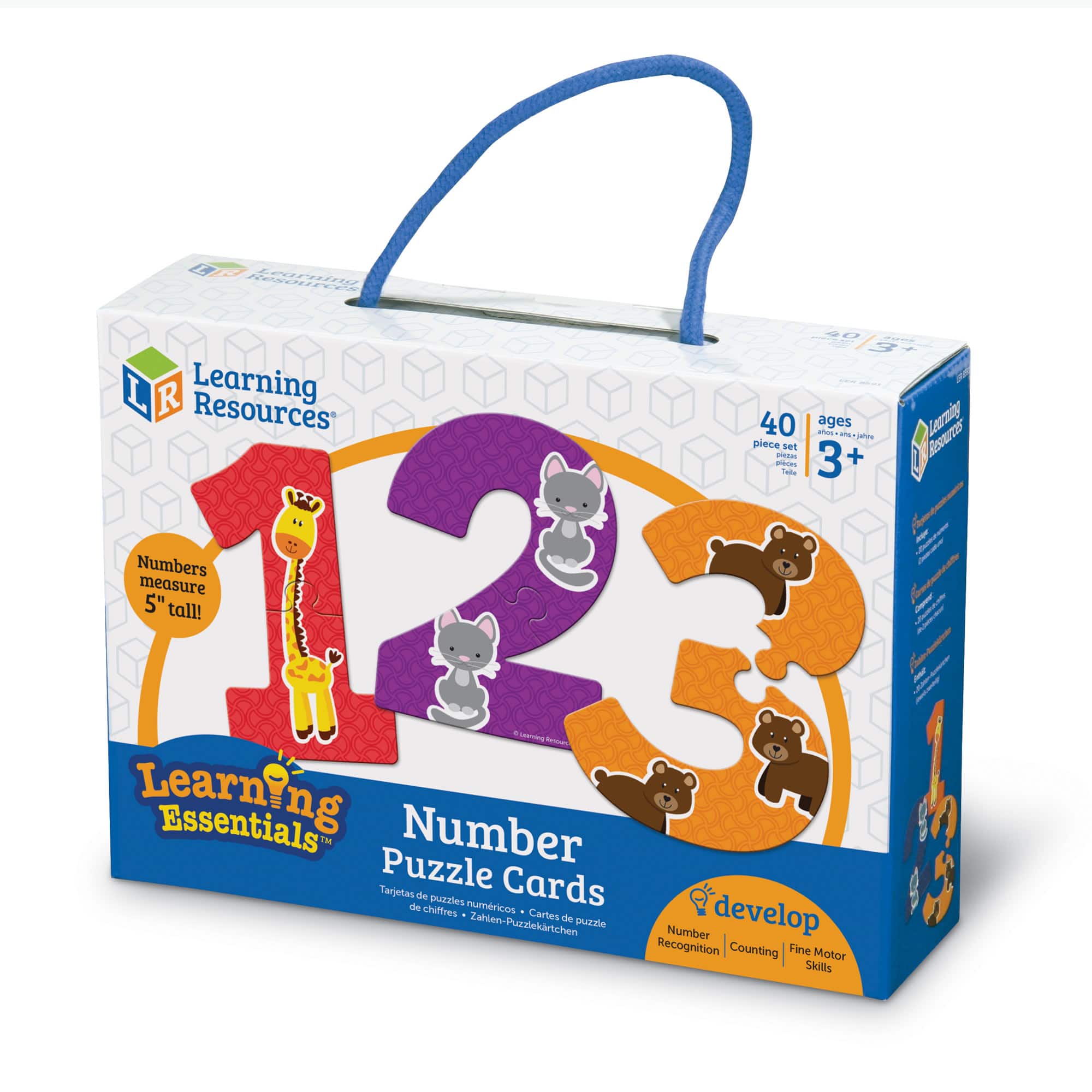 Learning Resources Number Puzzle Cards | Michaels®