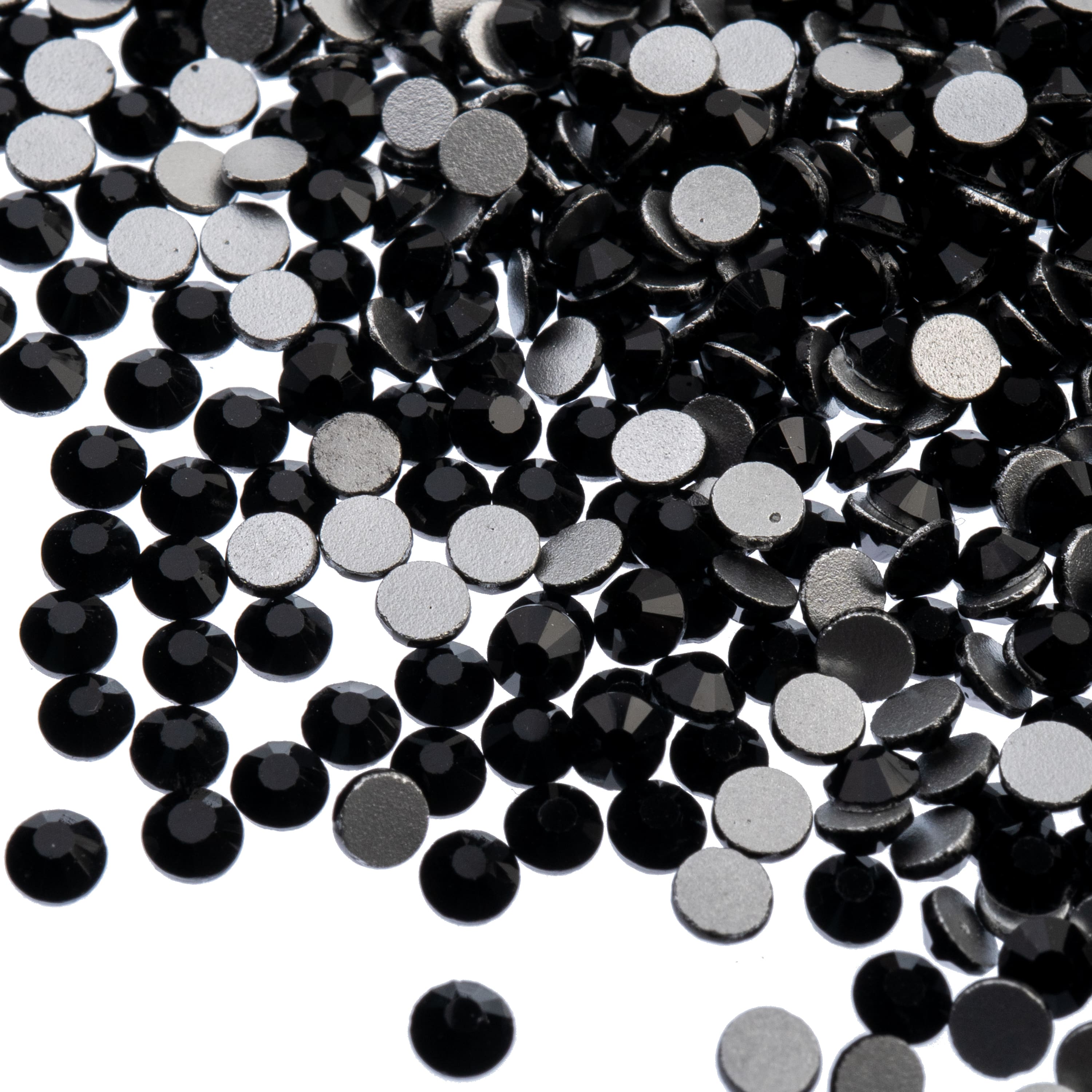 John Bead Crystal Lane SS12 Glass Round Flatback Rhinestones, 2,880ct.