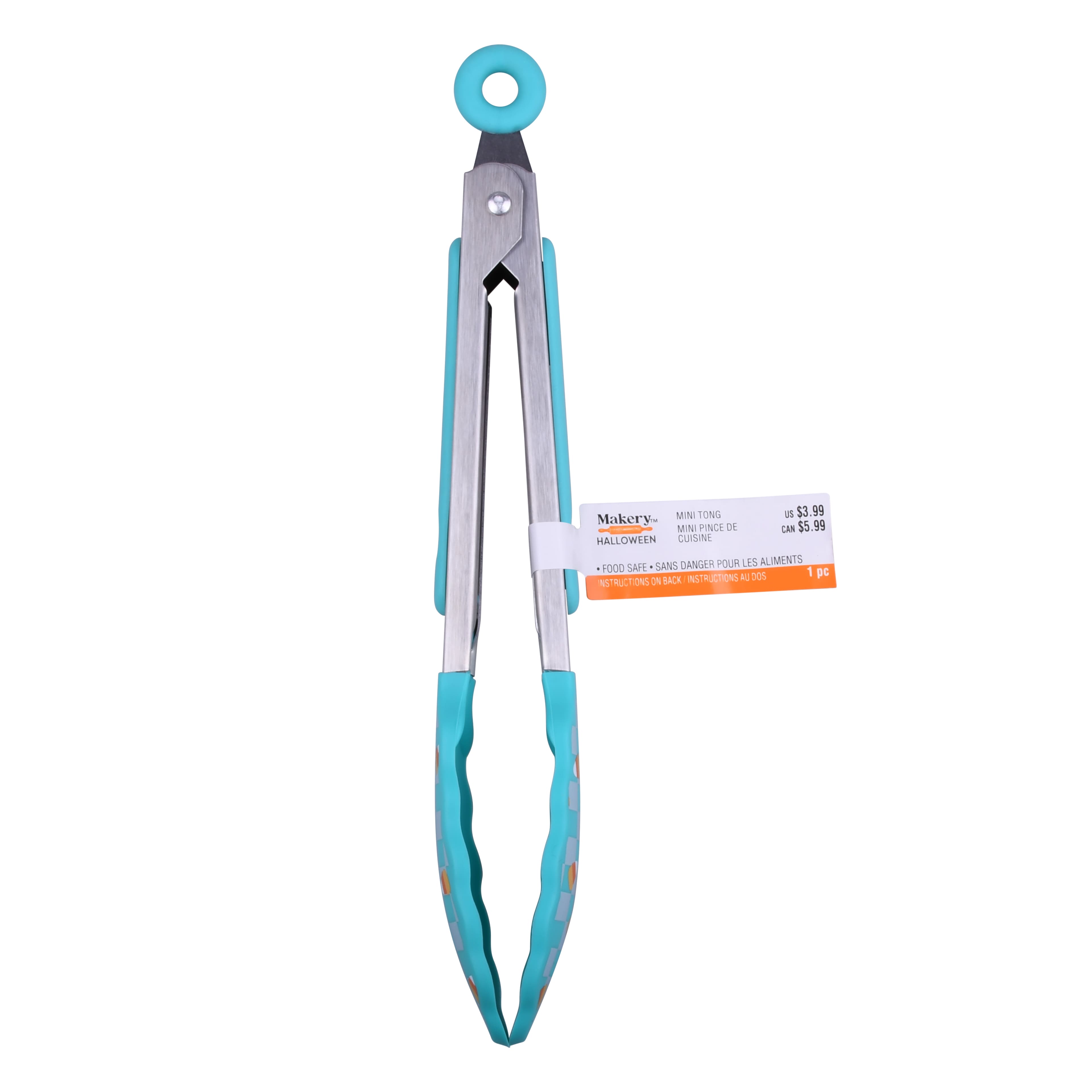 Blue Candy Corn Mini Tongs by Makery™