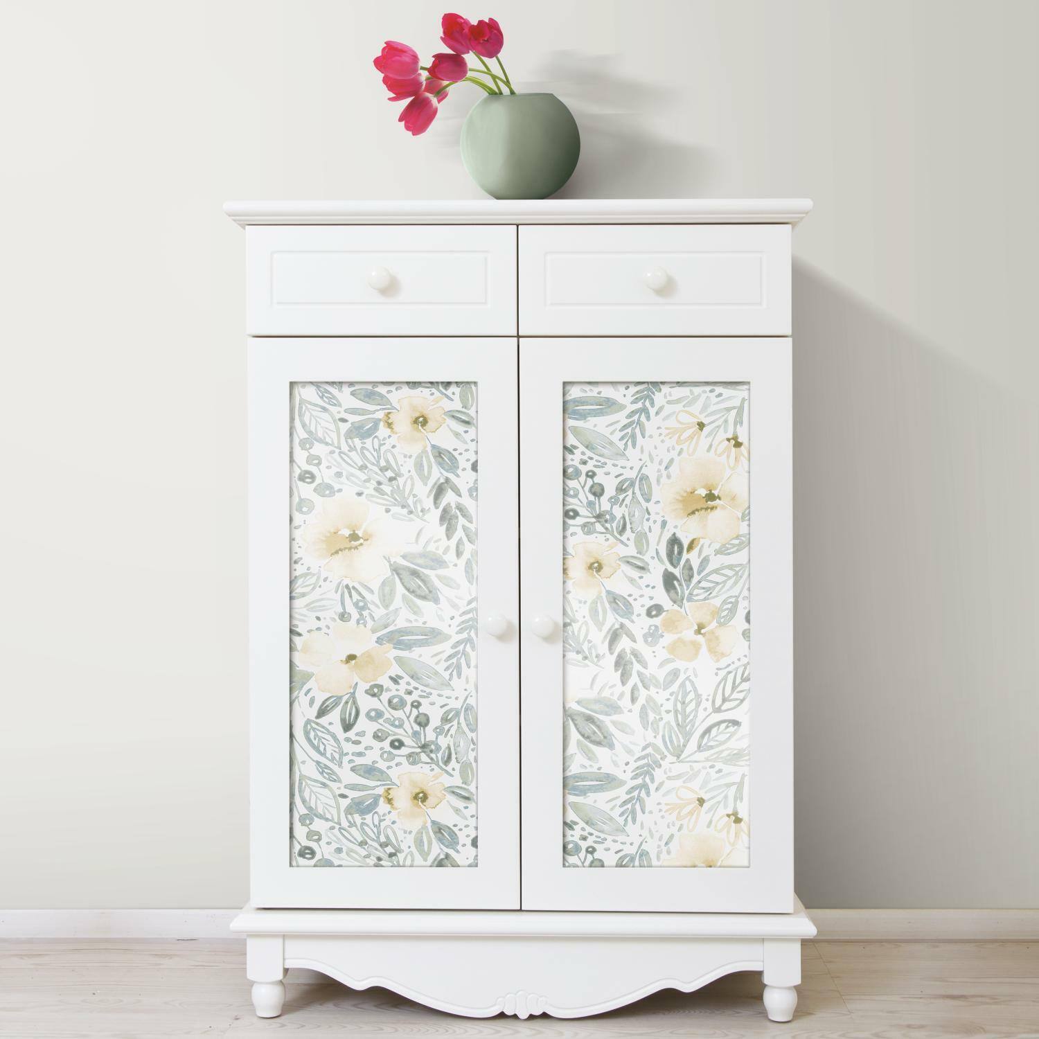 RoomMates Clara Jean April Showers Peel & Stick Wallpaper