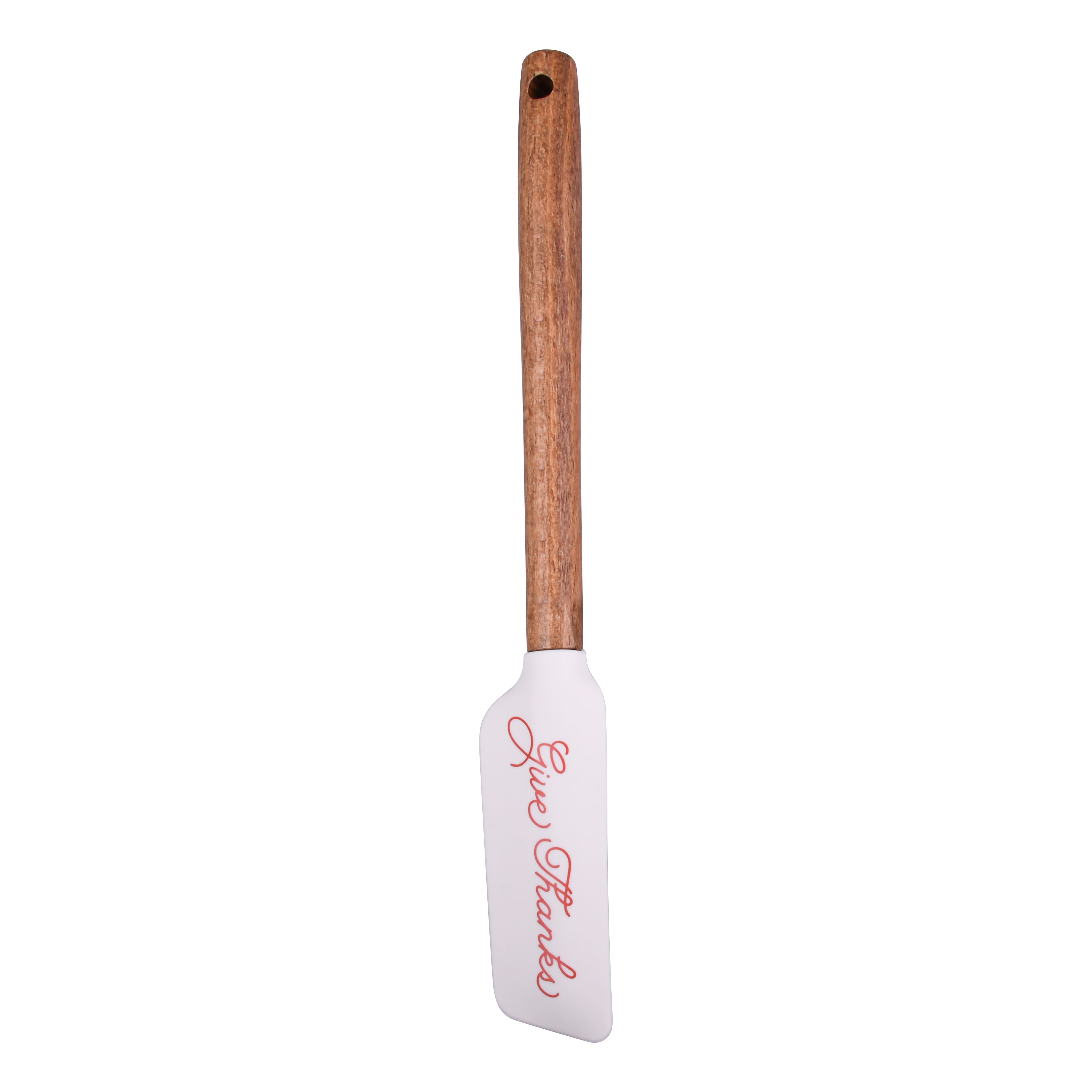 Mini Give Thanks Jar Spatula by Makery™