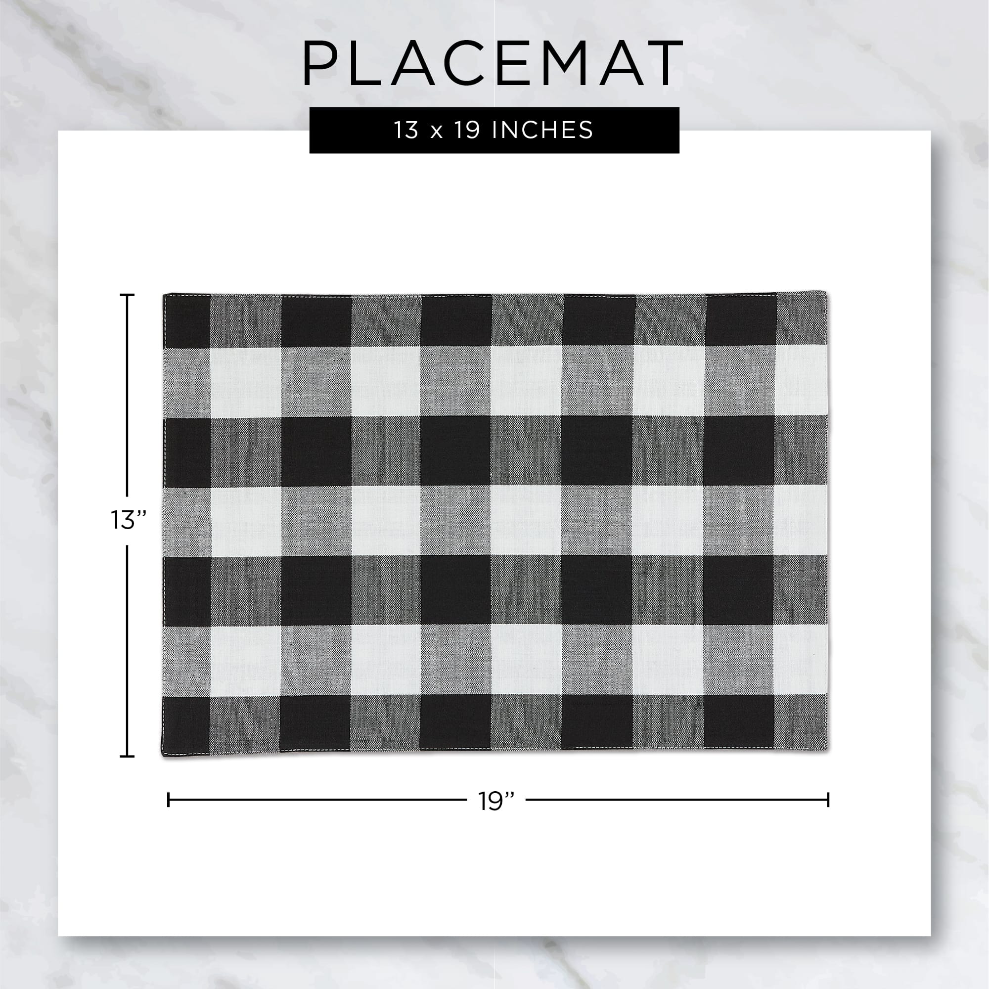 DII® Hanukkah Dove Printed Placemats, 4ct.