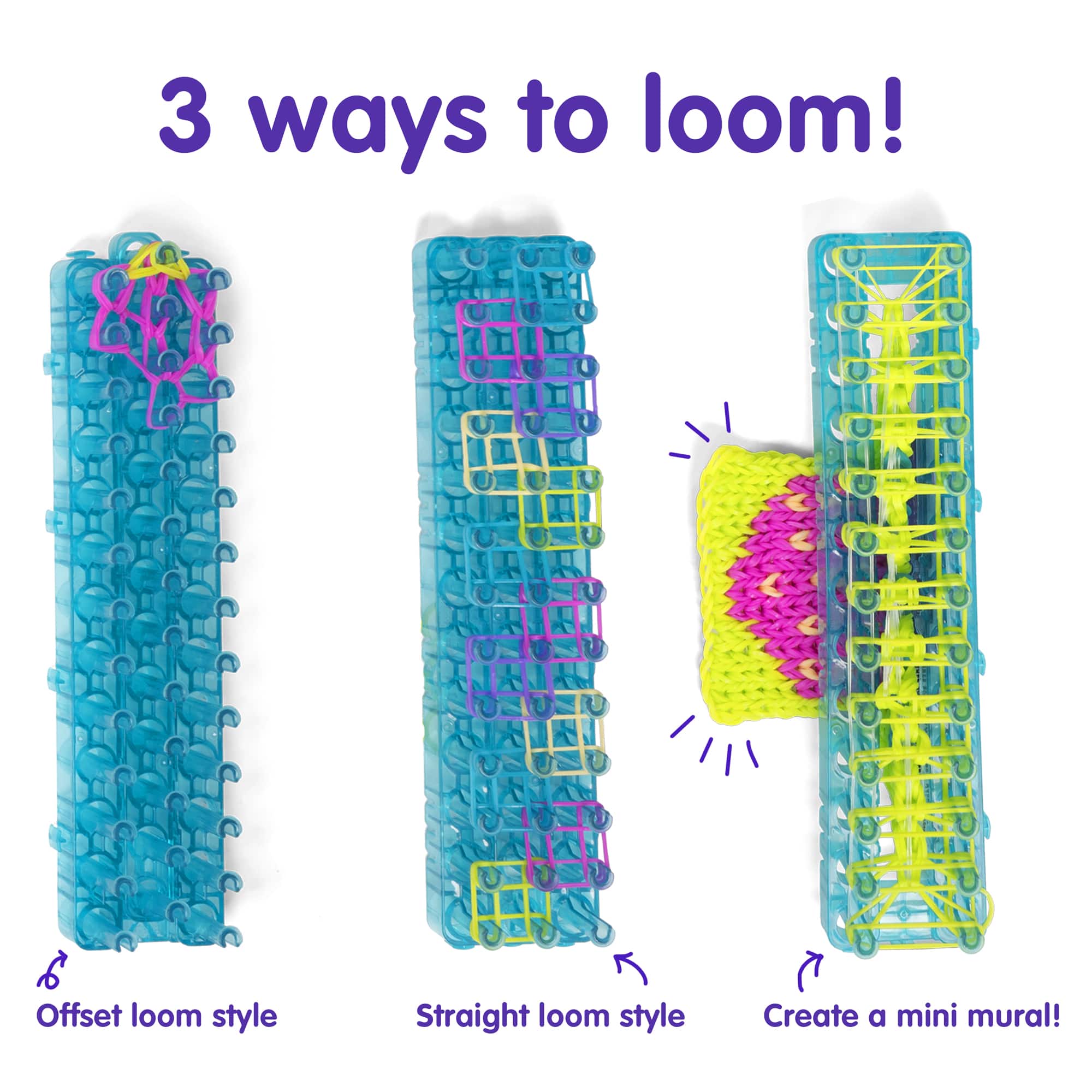 Rainbow Loom® Flex™ Pixel Bands™