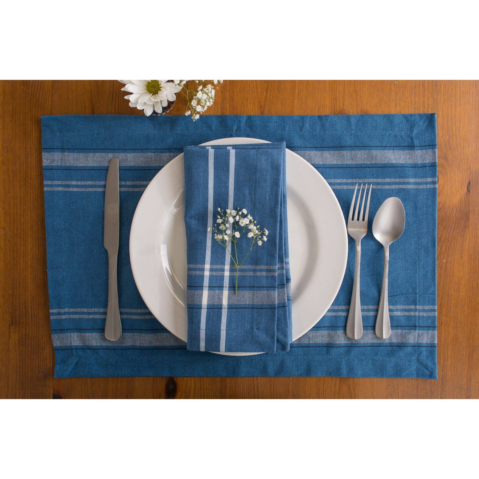 DII® French Chambray Dinner Napkins