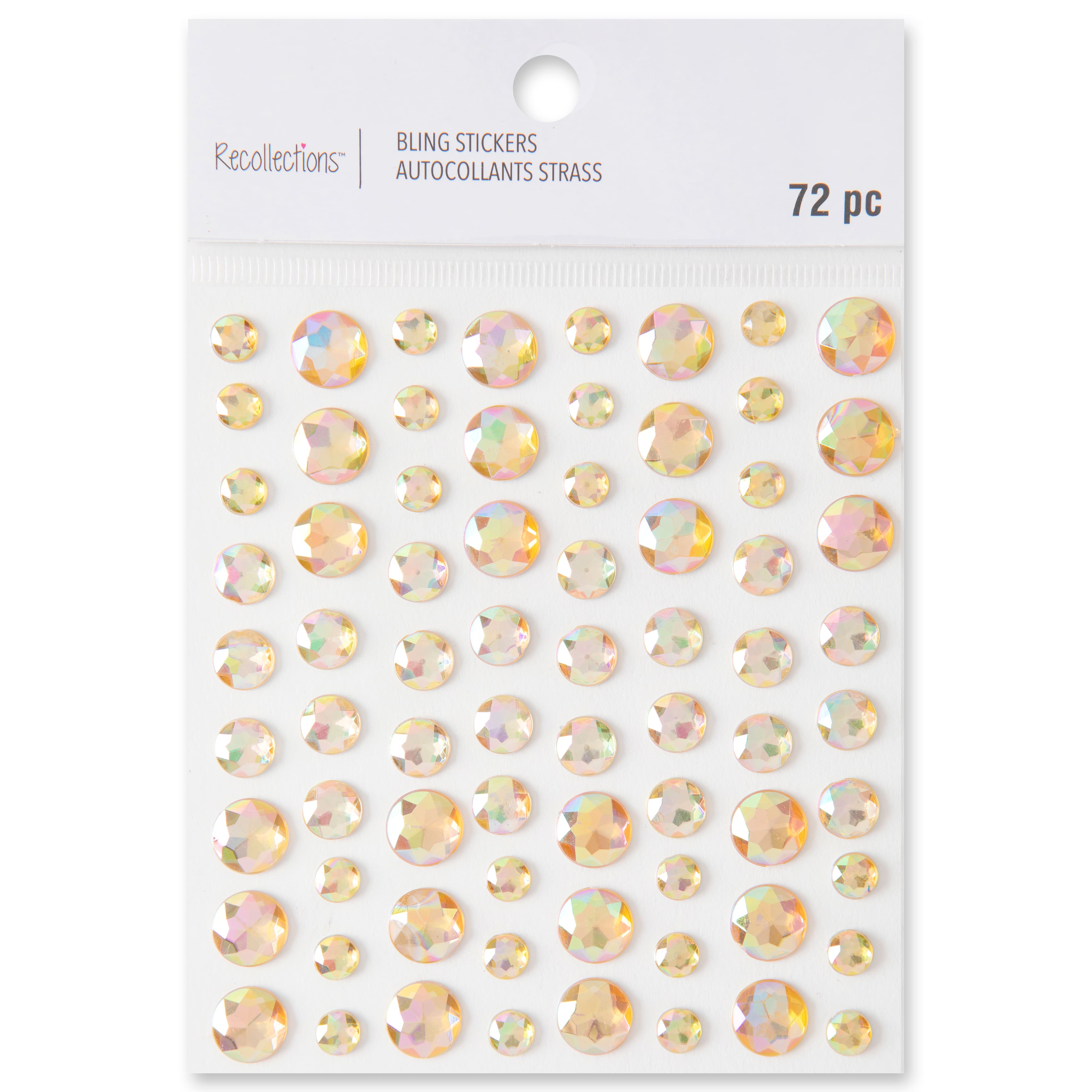Rose Rhinestone Bling Stickers By Recollections™