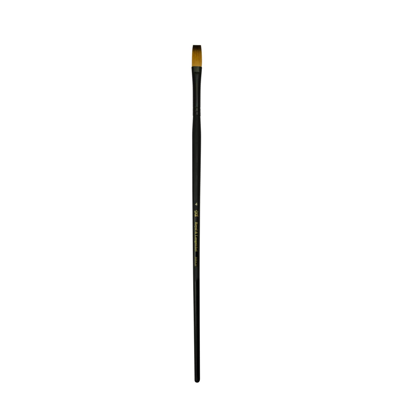 12 Pack: Royal & Langnickel® Essentials™ Long Handle Flat Brush