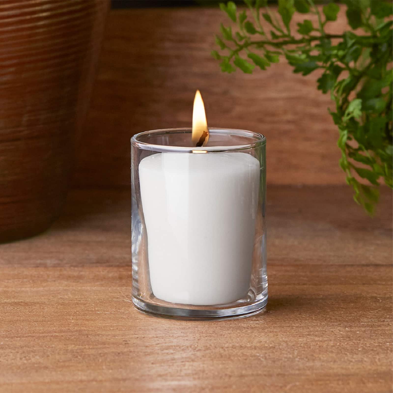 Root Candles Scented 20 Hour Beeswax Blend Votive Candles Gift Box