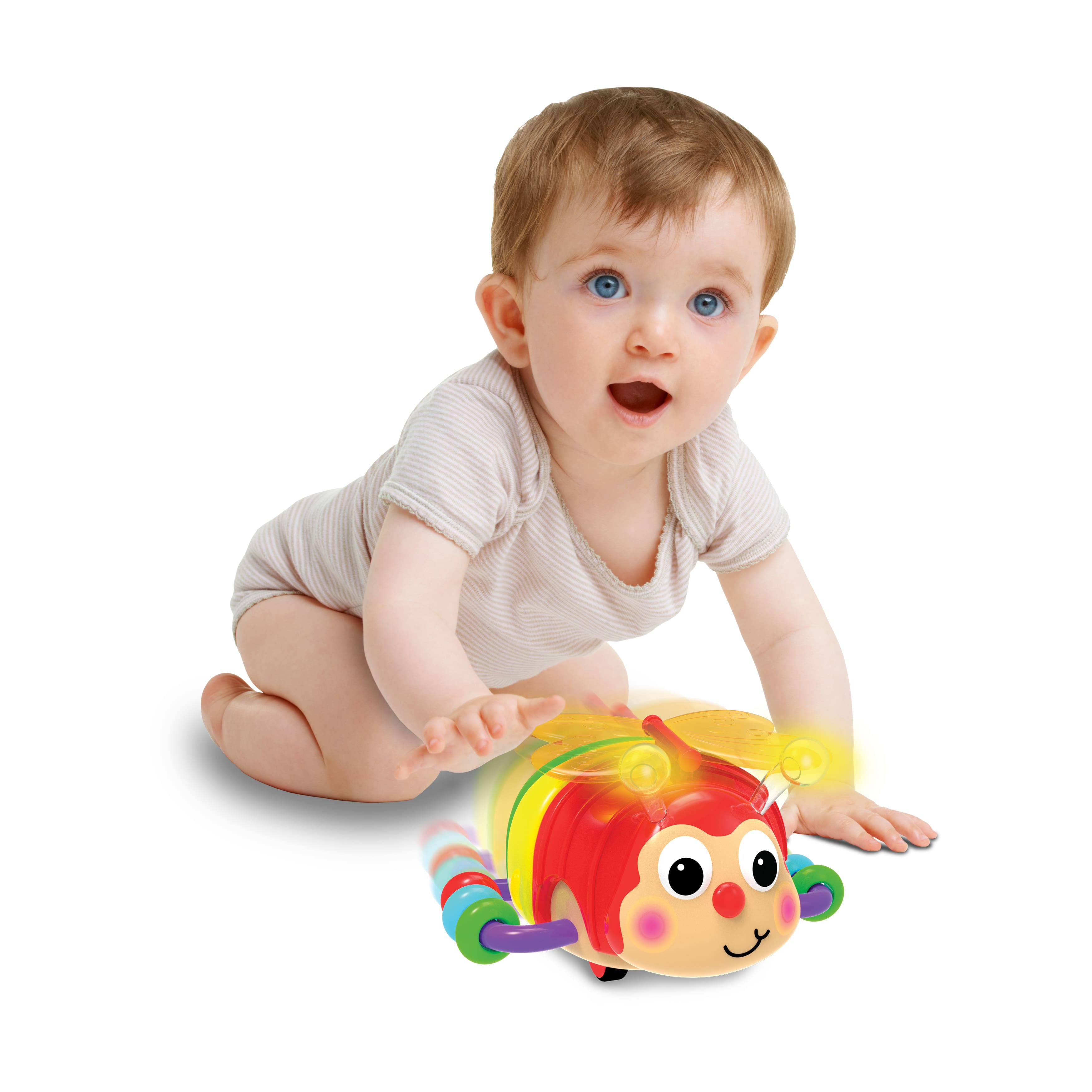 Early Learning - Crawl About Butterfly