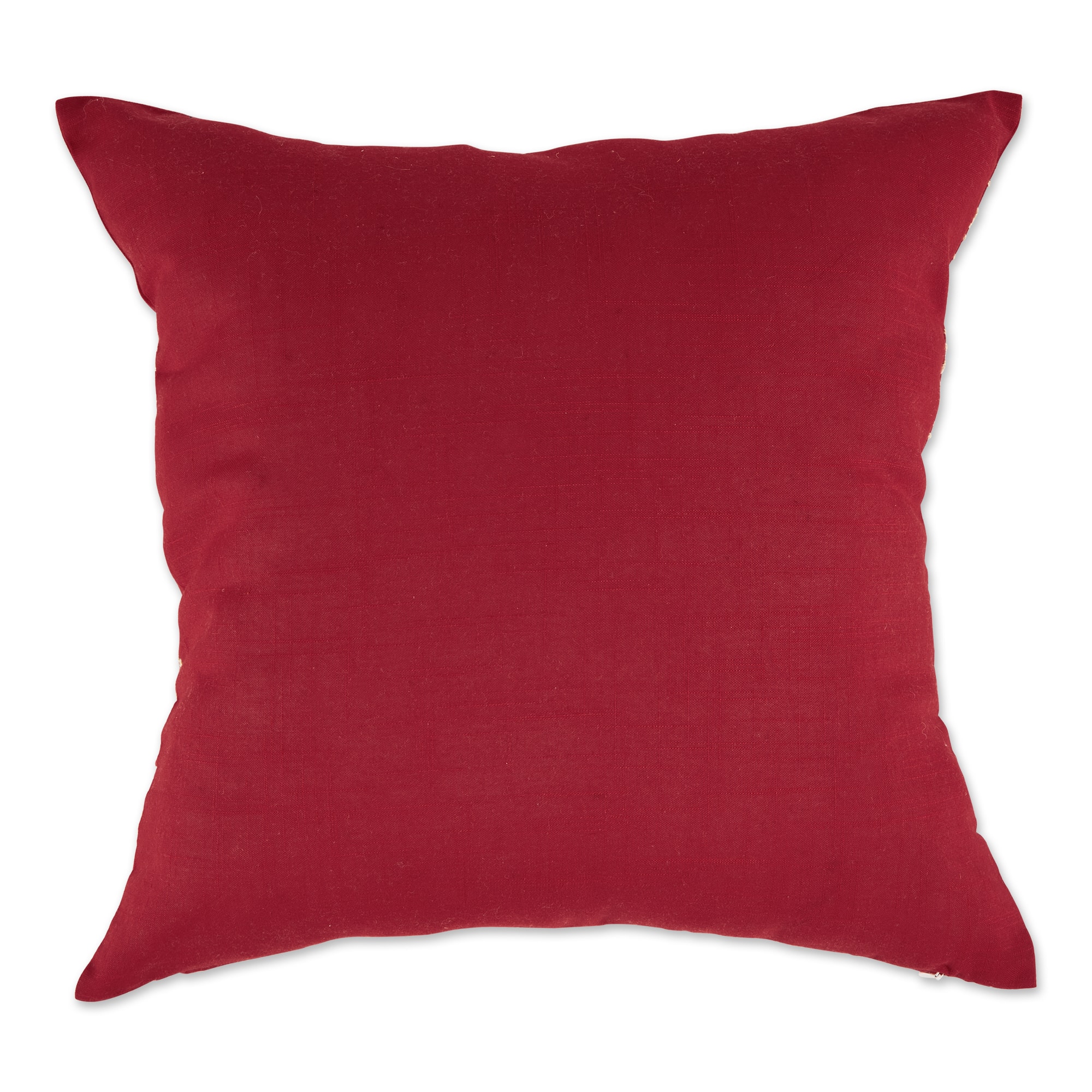 DII® Shimmering Snowflakes Leaves Embroidered Pillow Cover Set