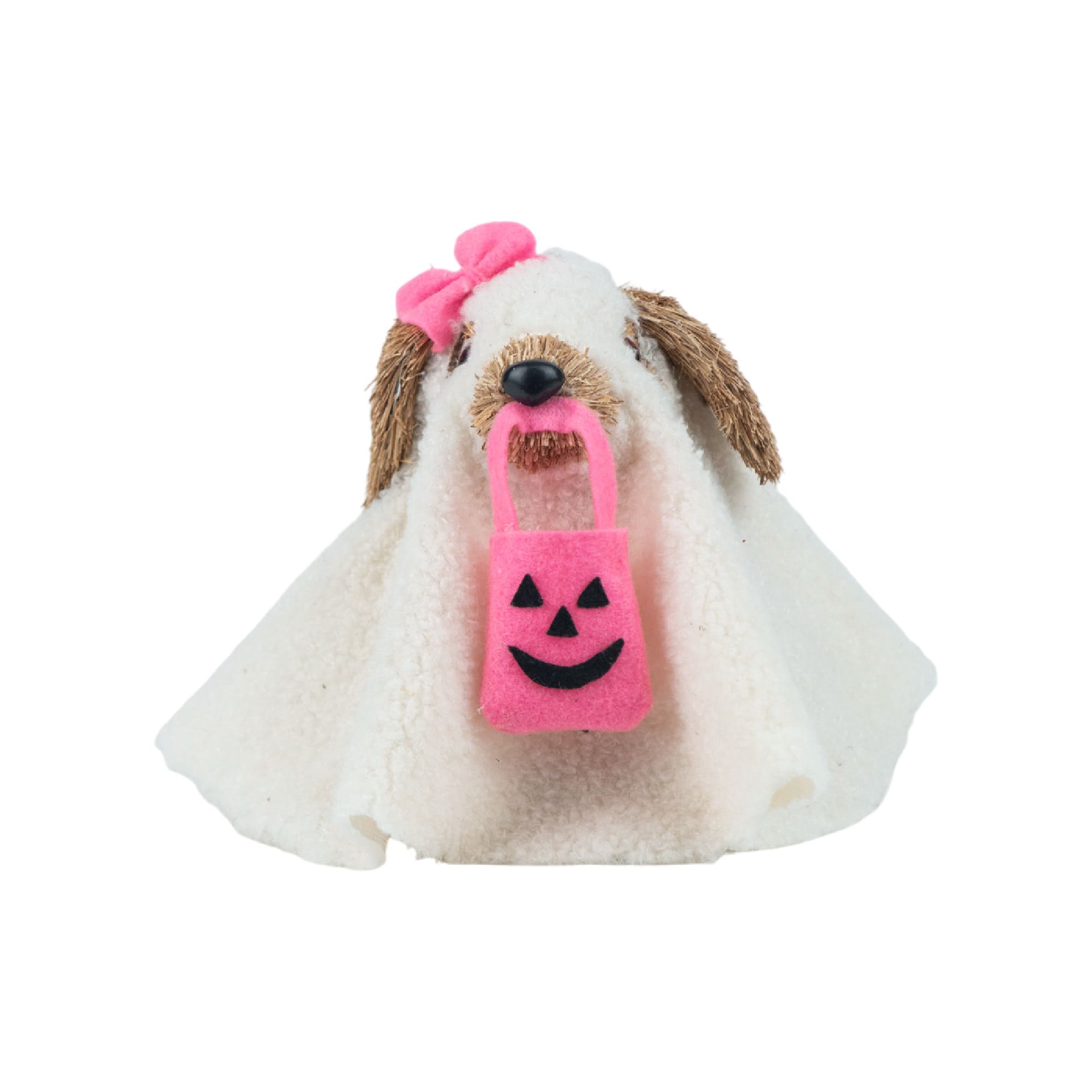 7.75" Lady Ghost Dog Decorative Animal by Ashland®