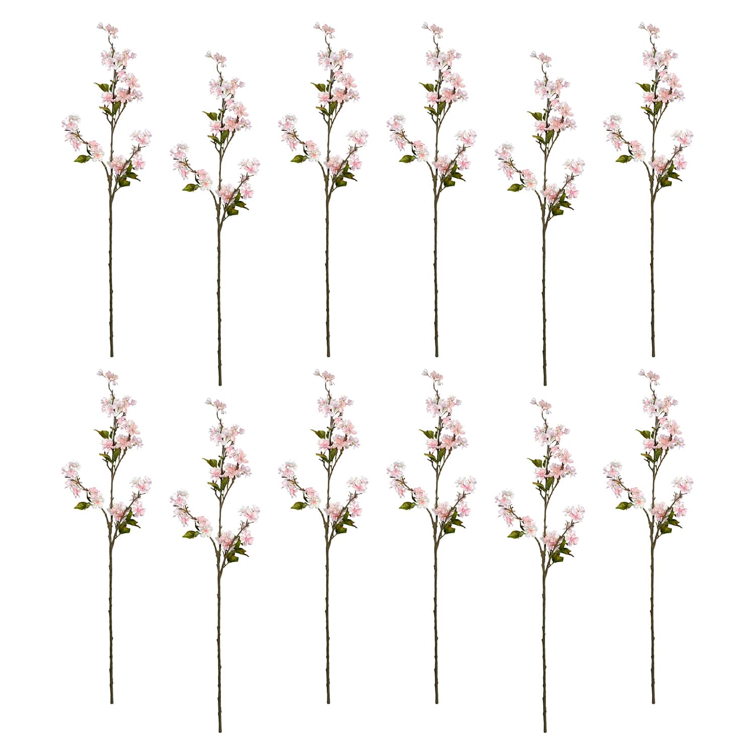 12 Pack: Light Pink Blossom Spray by Ashland®