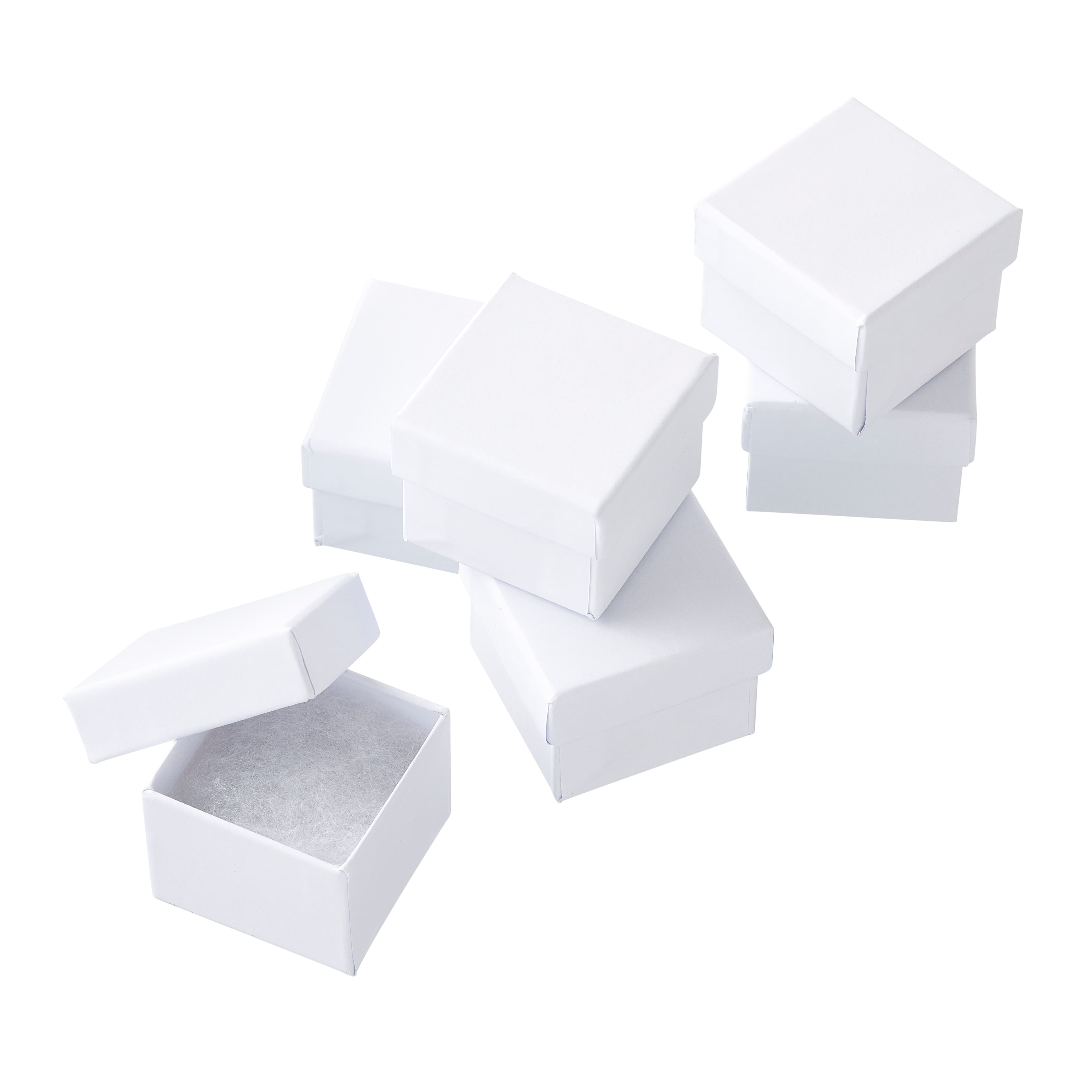 White Ring Boxes by Bead Landing™