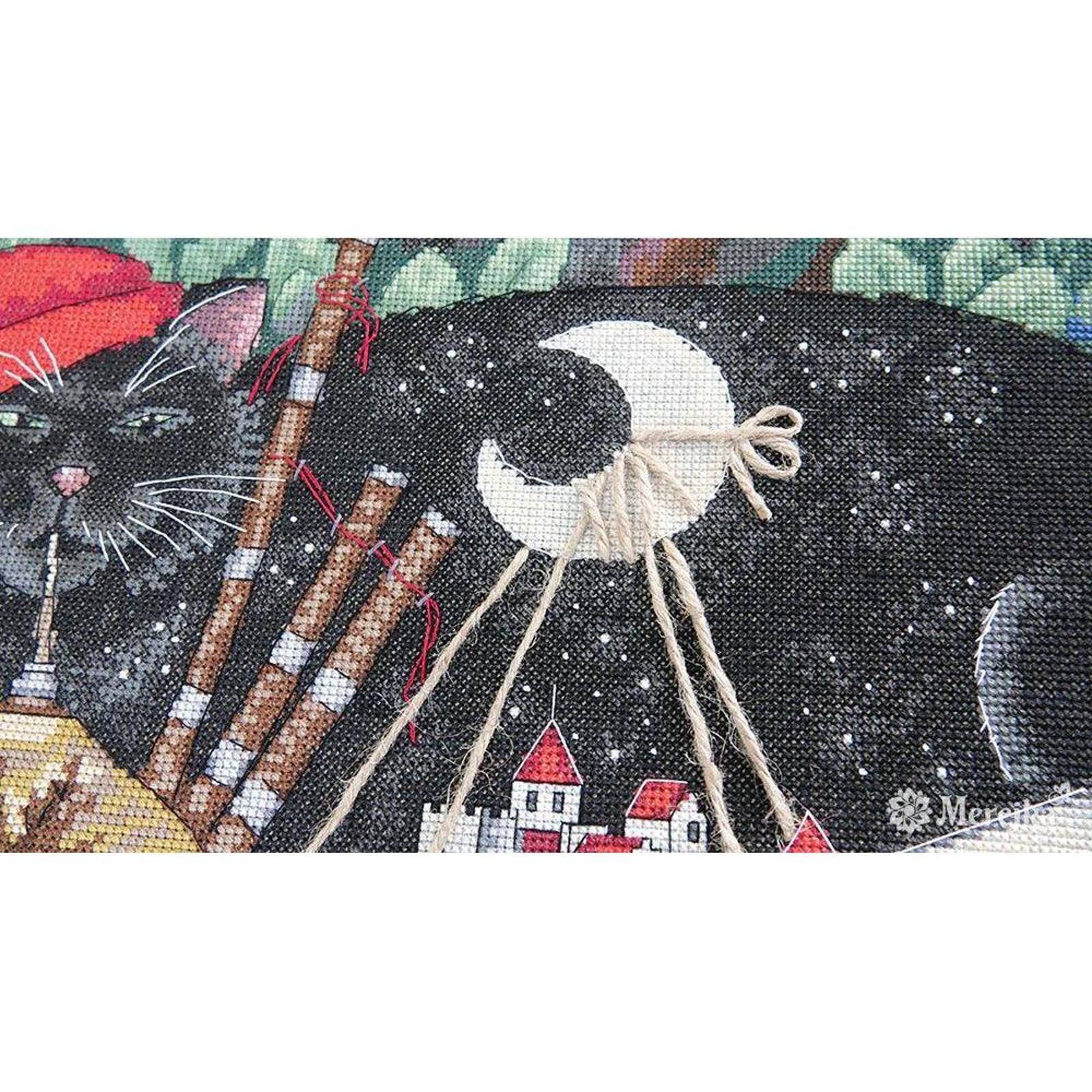 Merejka® The Old Melody Counted Cross Stitch Kit