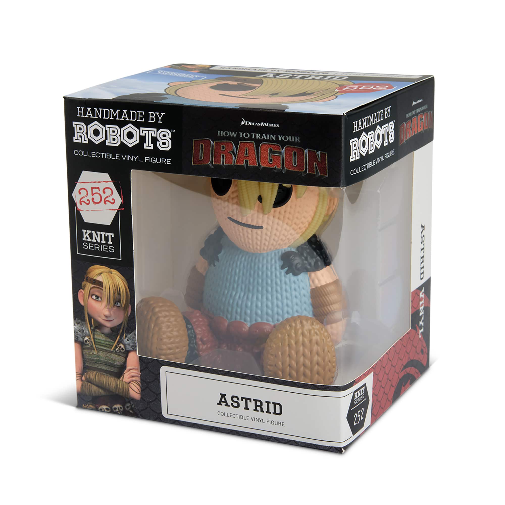 Handmade by Robots™ How to Train Your Dragon Vinyl Figure