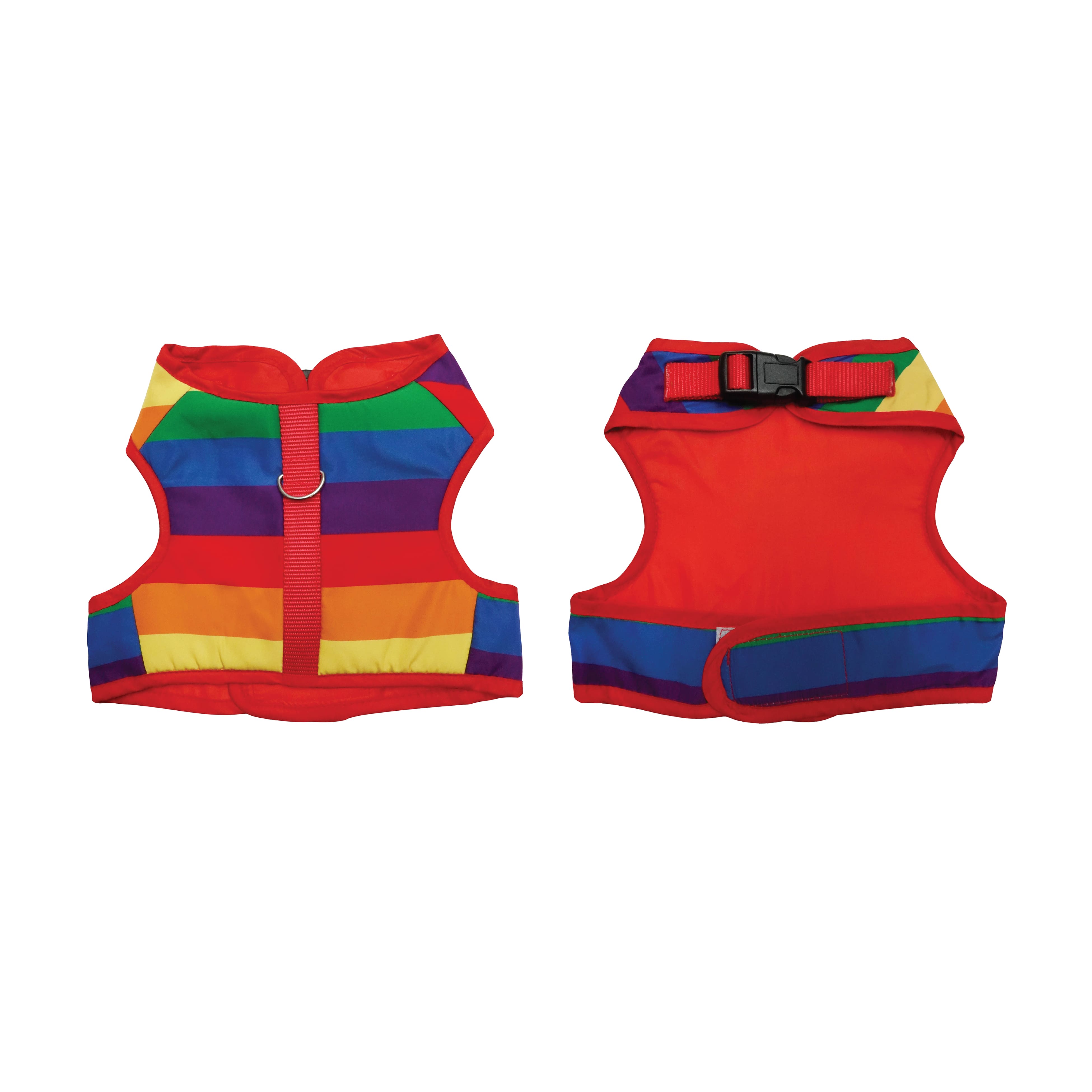 Best Furry Friends Pride Harness S-M