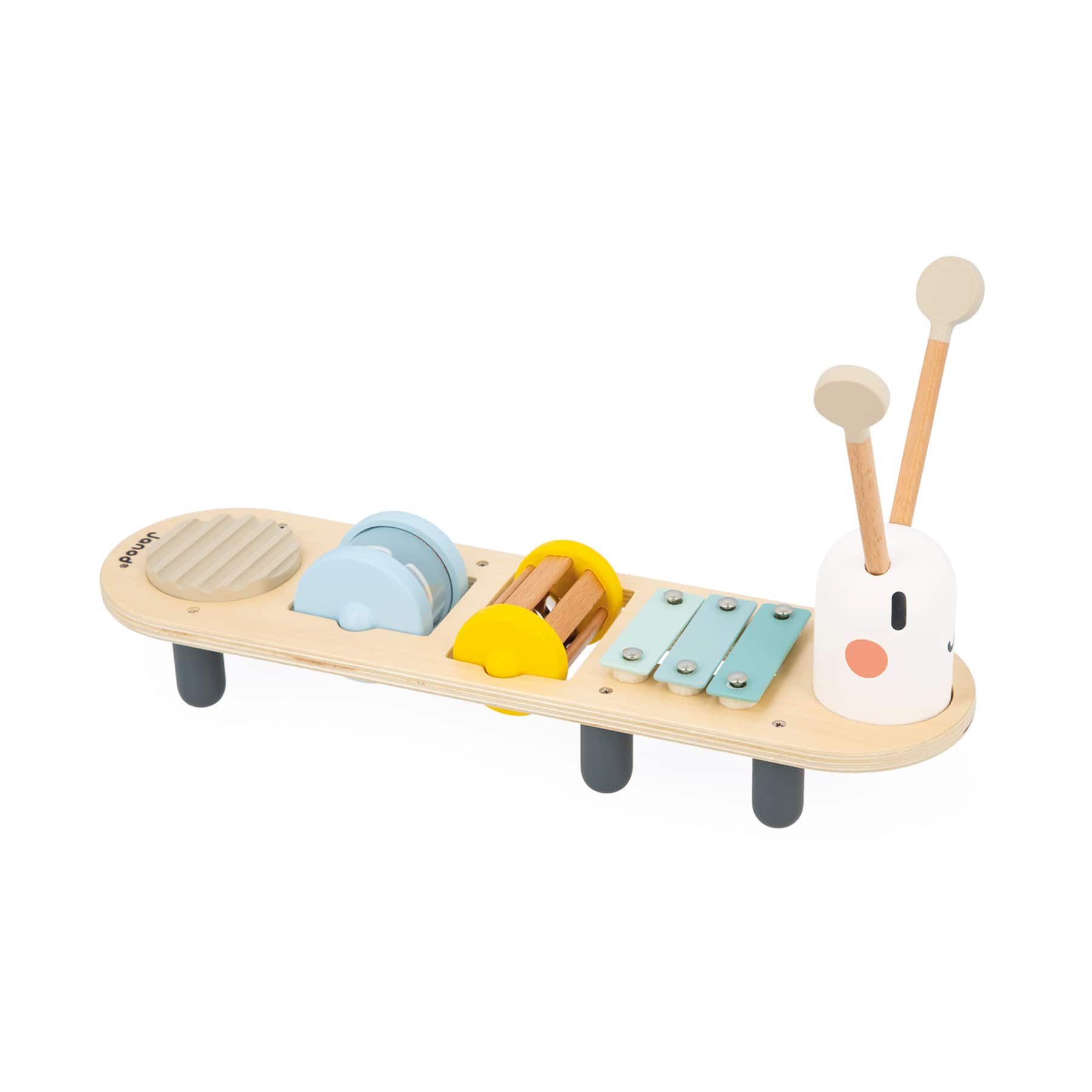 Janod® Sweet Cocoon - Caterpillar Music Stand Set