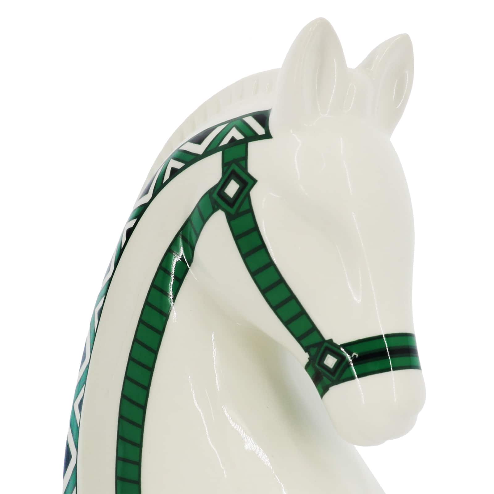 Jonathan Adler x Michaels 8" Ceramic Horse Head Tabletop Décor