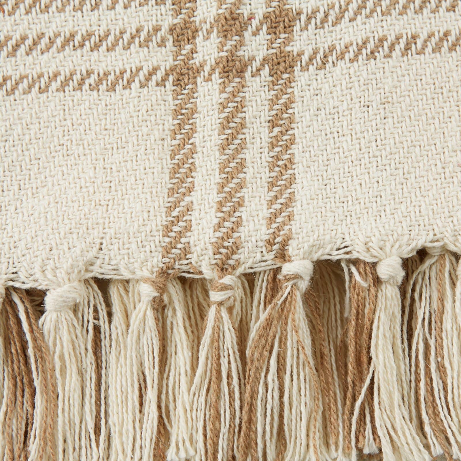DII® Stone Modern Farmhouse Plaid Throw