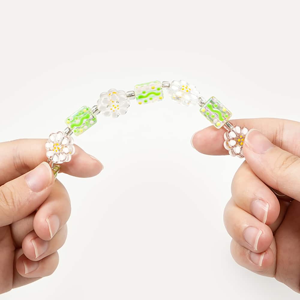 Jesse James Beads Daisy & Geometric Shape Glass Beads