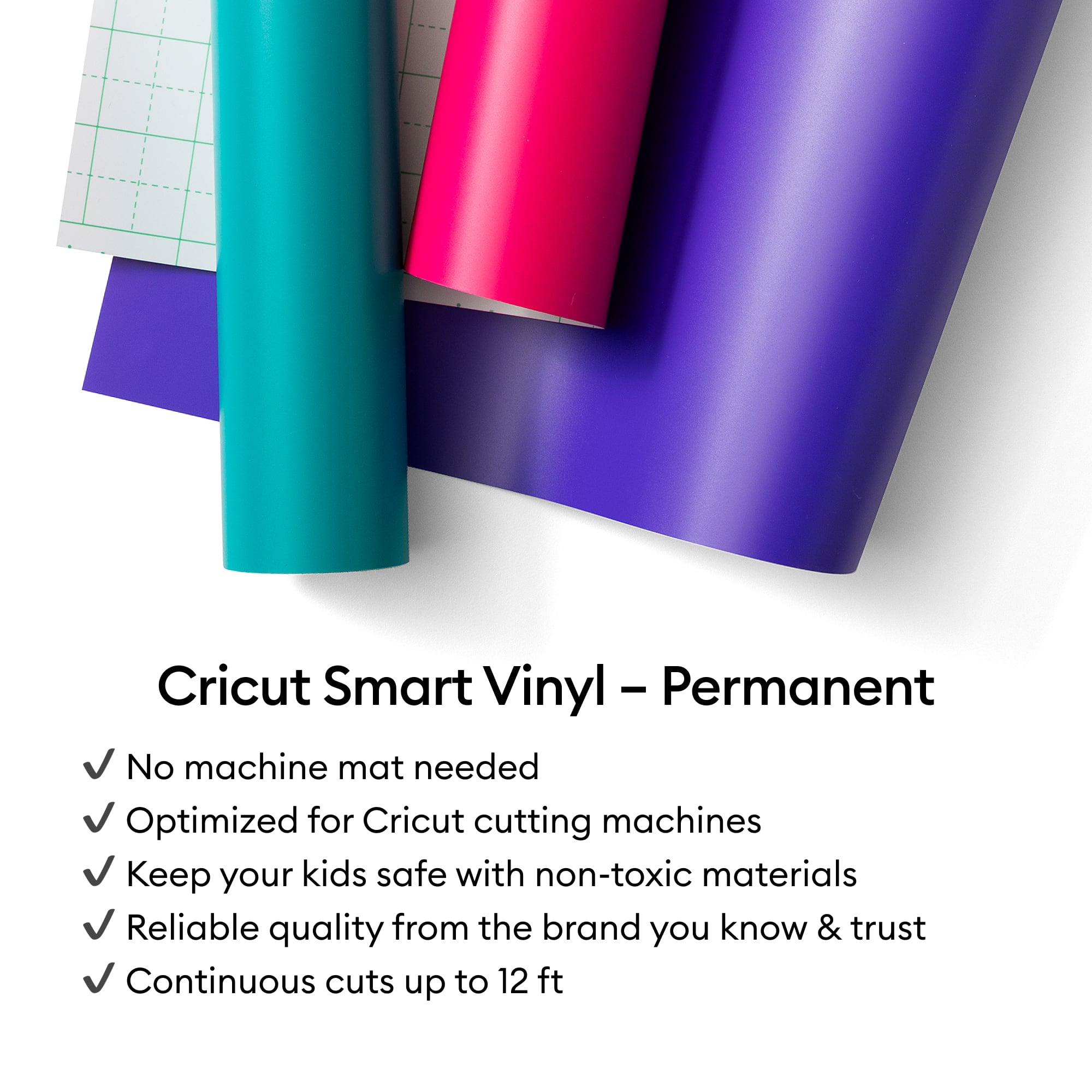 Cricut® Smart Vinyl™ Matless Permanent Vinyl Marina Sampler