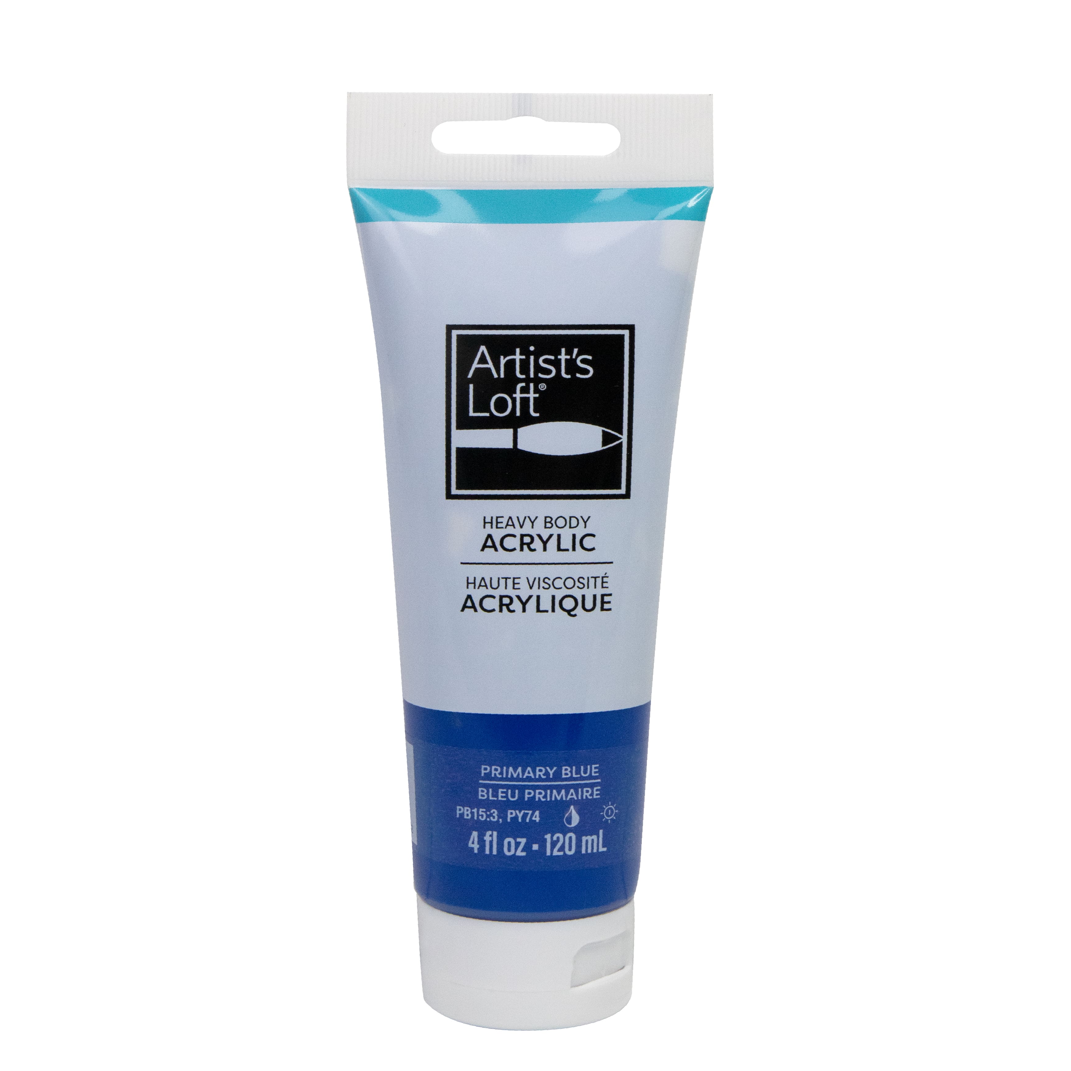12 Pack: 4oz. Heavy Body Acrylic Paint by Artist's Loft®