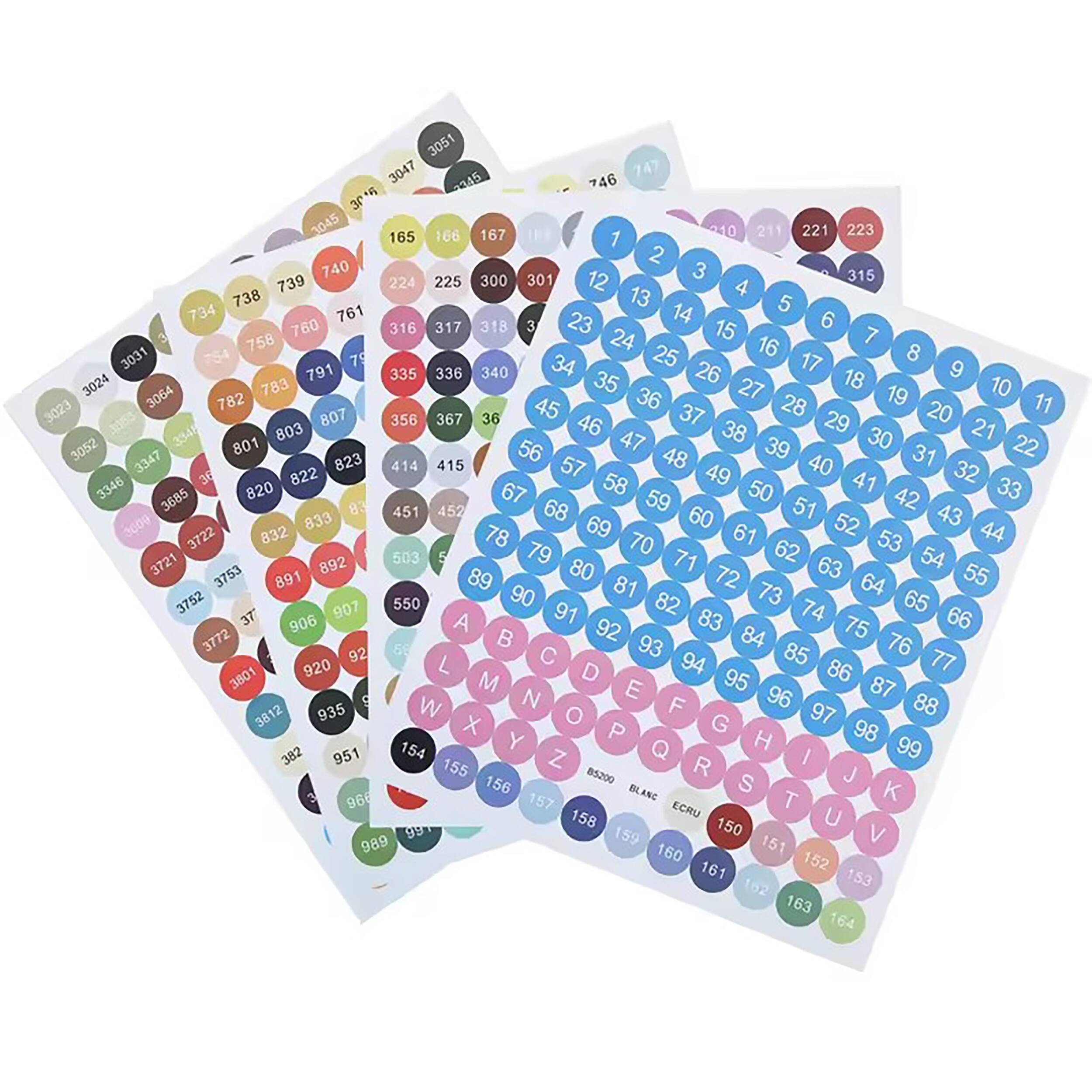 Sparkly Selections Diamond Painting DMC, Blank Stickers & Heart Wax Set