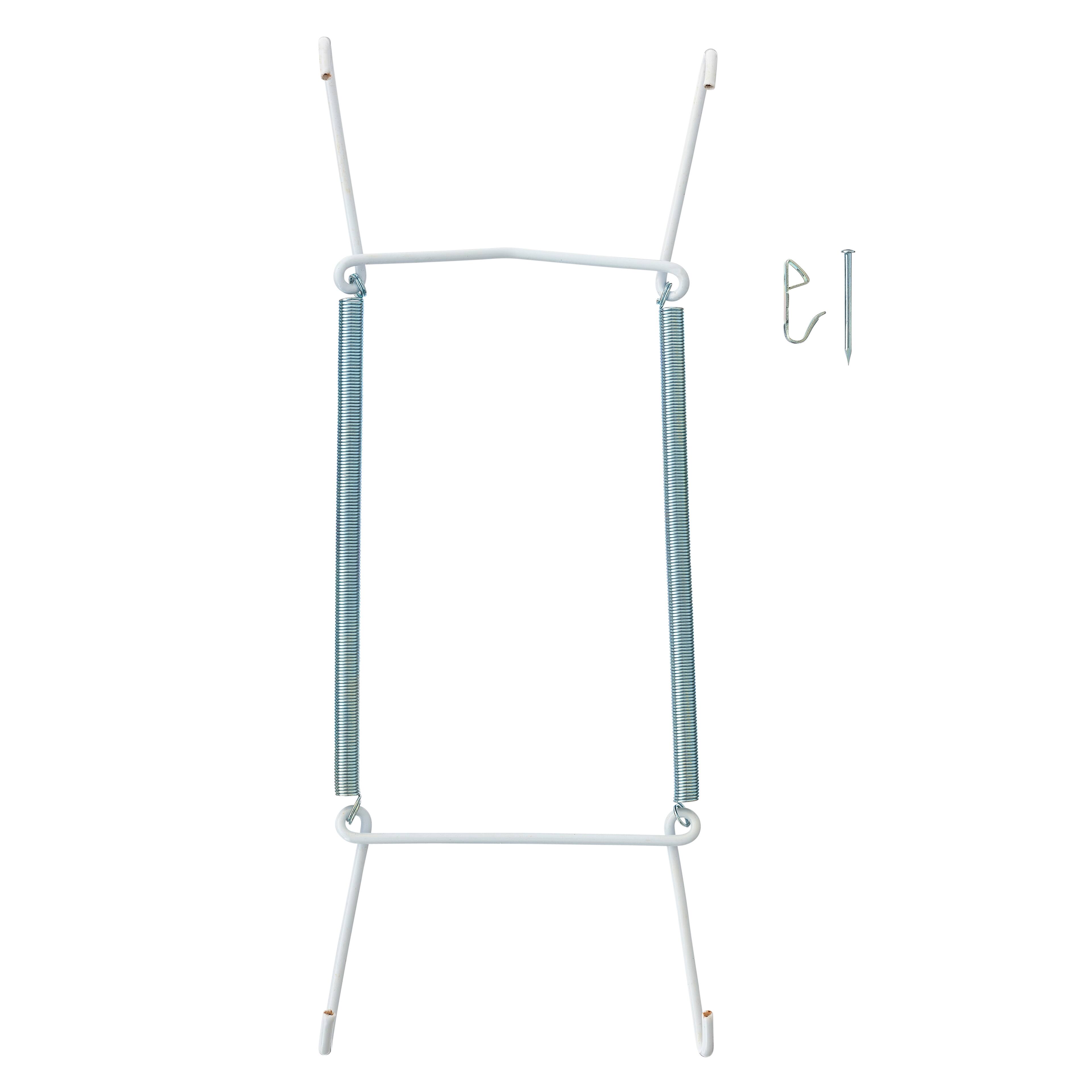 24 Pack: White Plate Hanger by Studio Décor