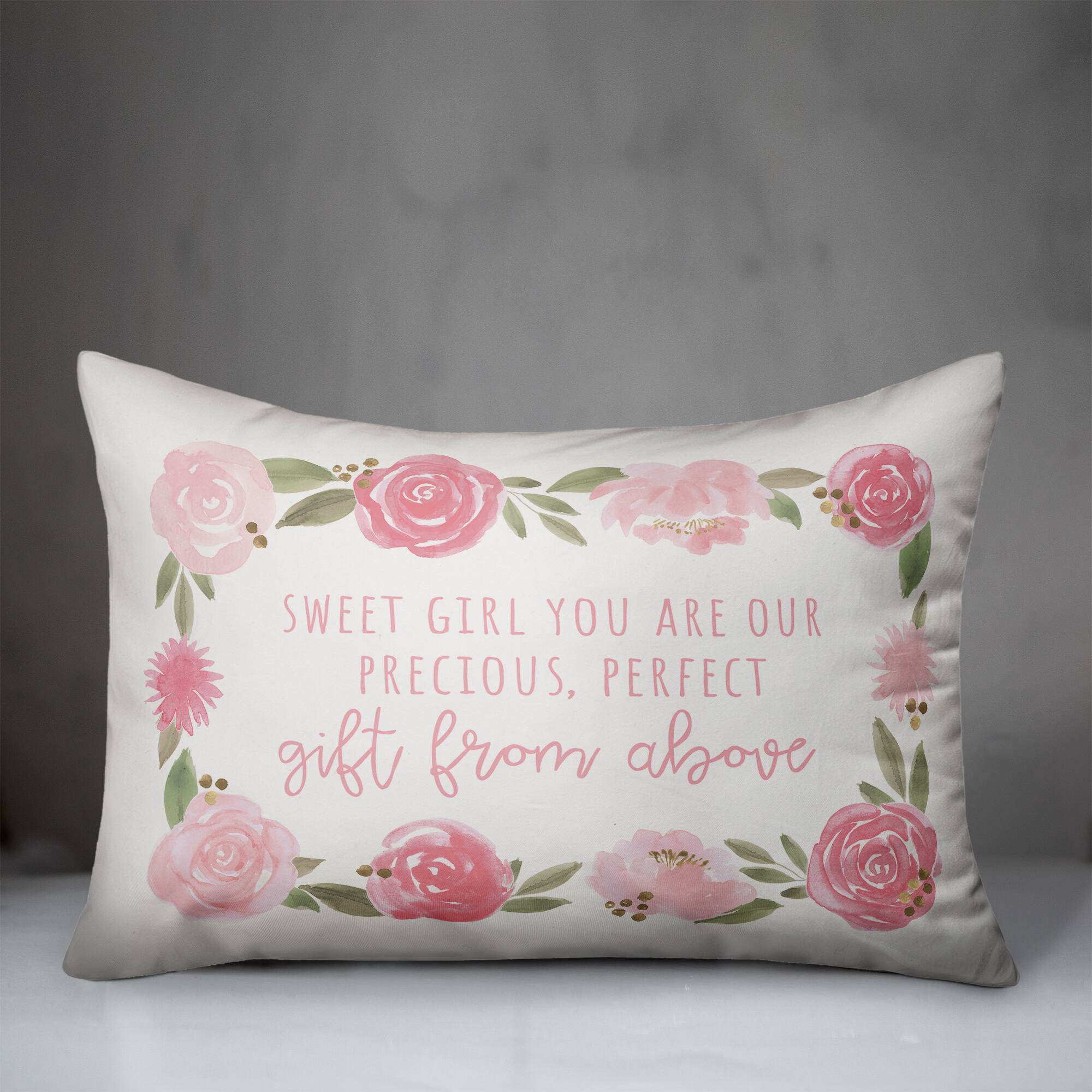 Gift From Above 20" x 14" Indoor/Outdoor Pillow