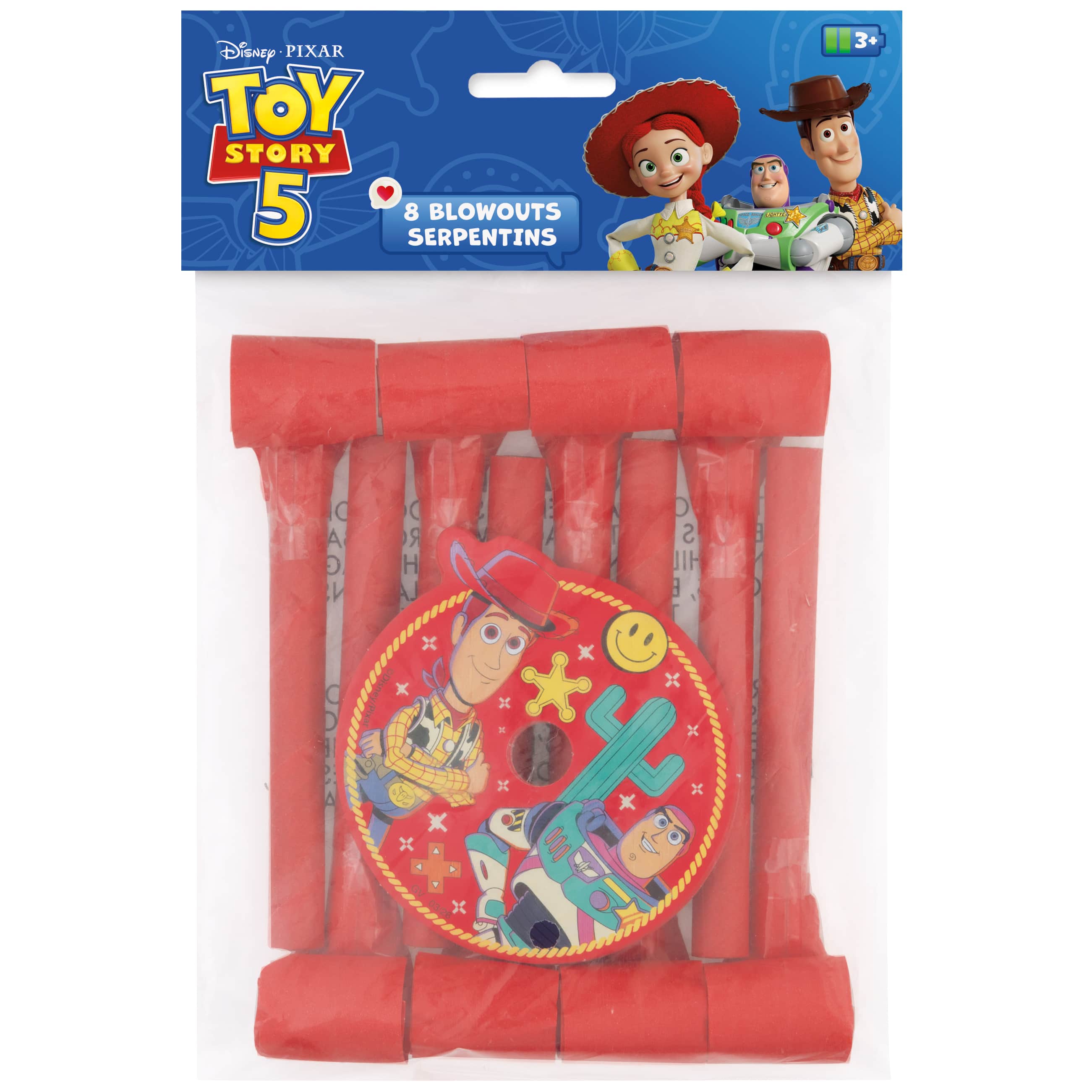 Disney® Toy Story 5 Blowouts, 8ct.