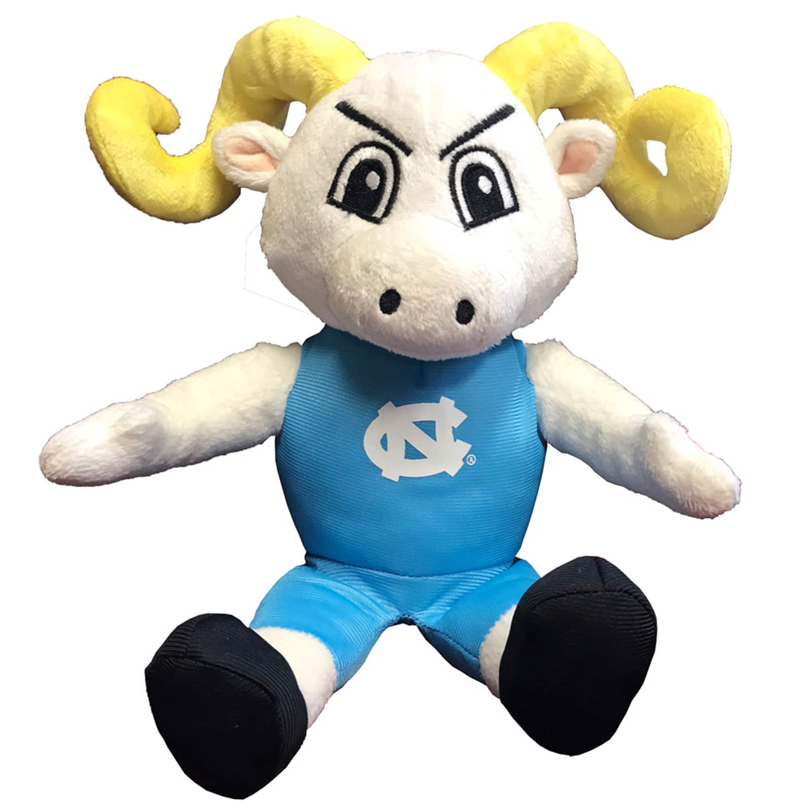 Santa's Workshop 9" University of North Carolina Musical Animated Mascot 