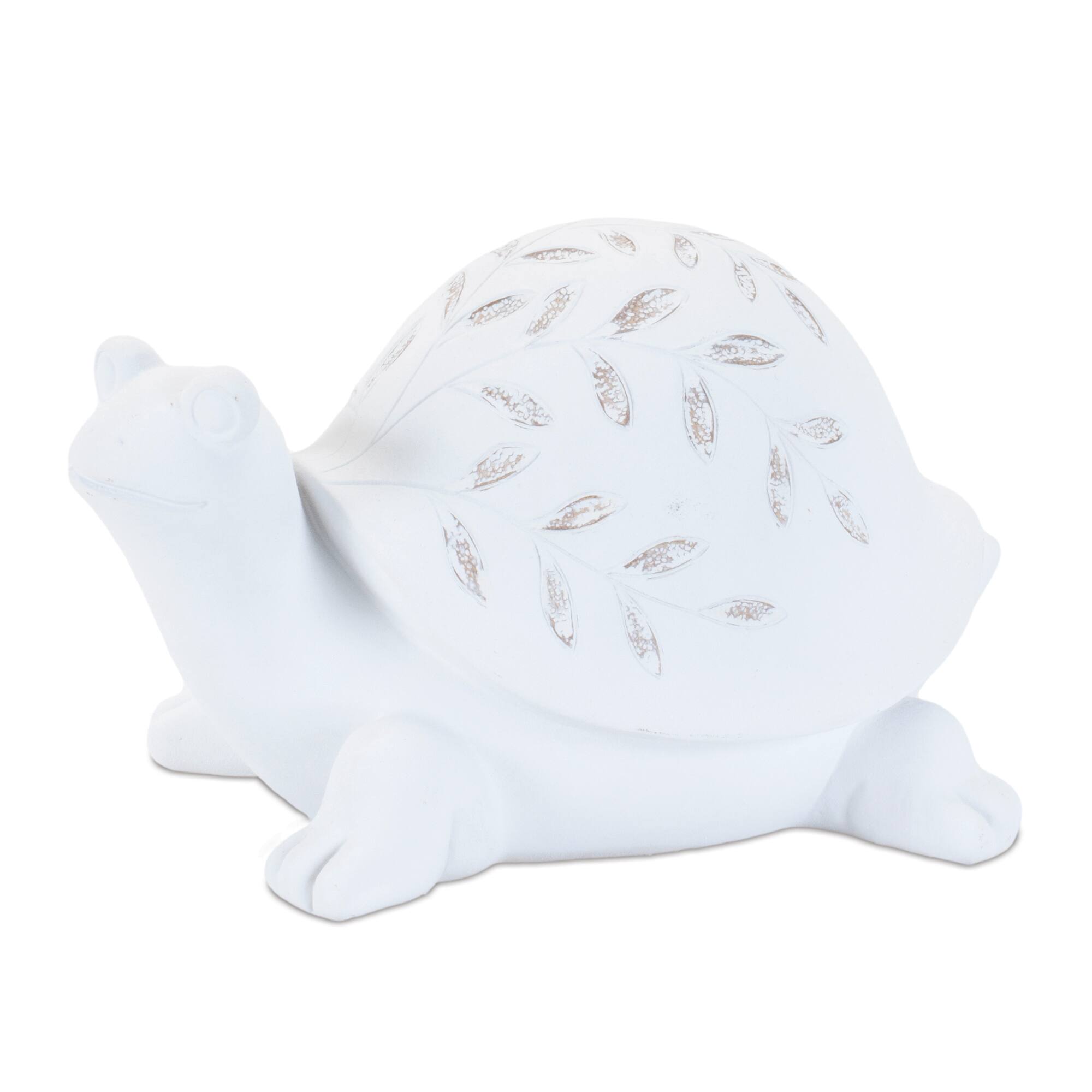 Etched Frog & Turtle Figurine Set