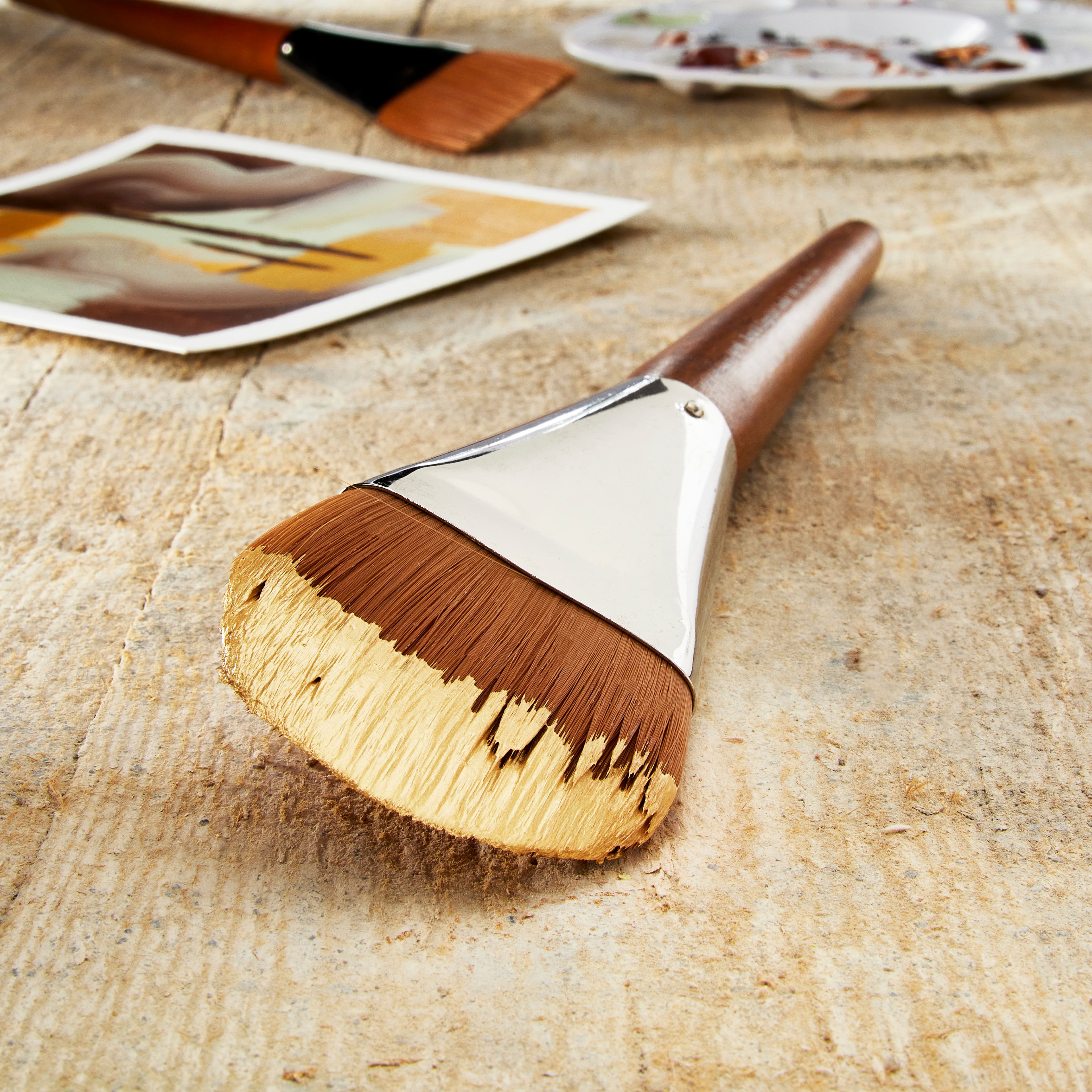 12 Pack: Royal & Langnickel® Jumbo™ Handle Soft Filbert Brush