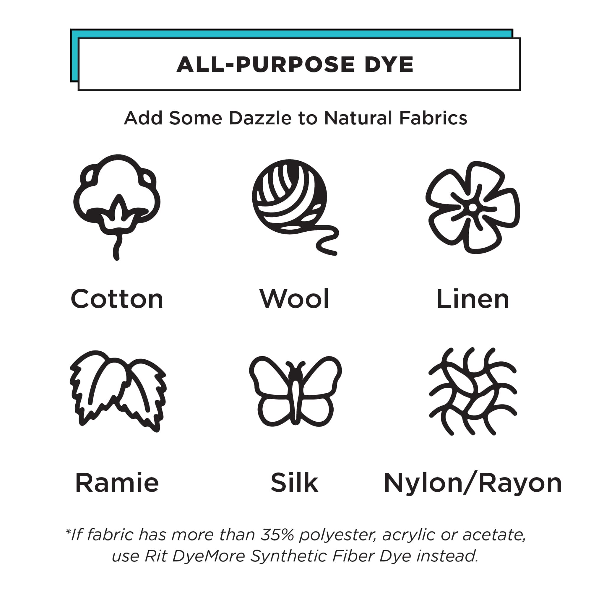 Rit® All Purpose Powder Dye