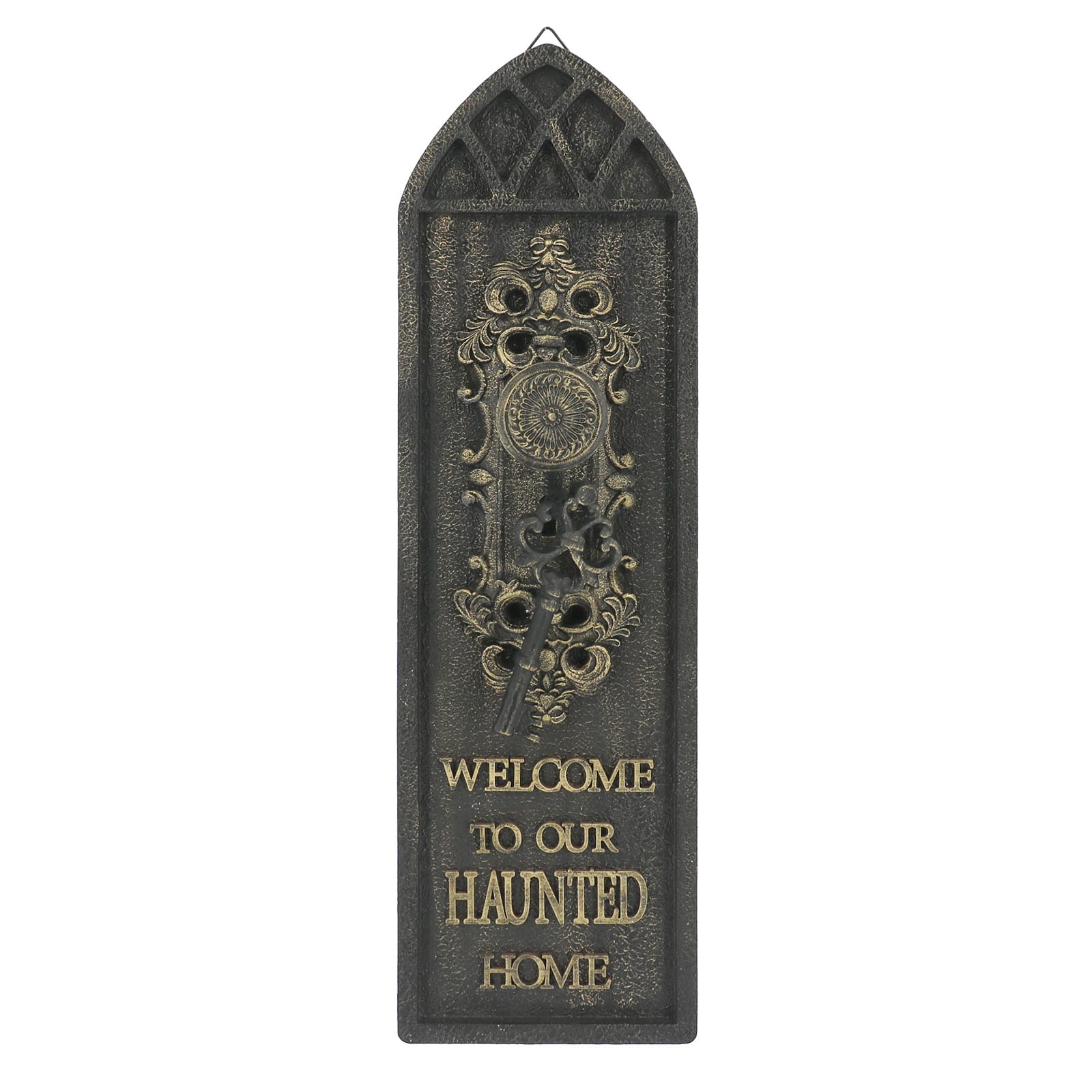Haunted House Doorknob Wall Sign by Ashland® | Michaels