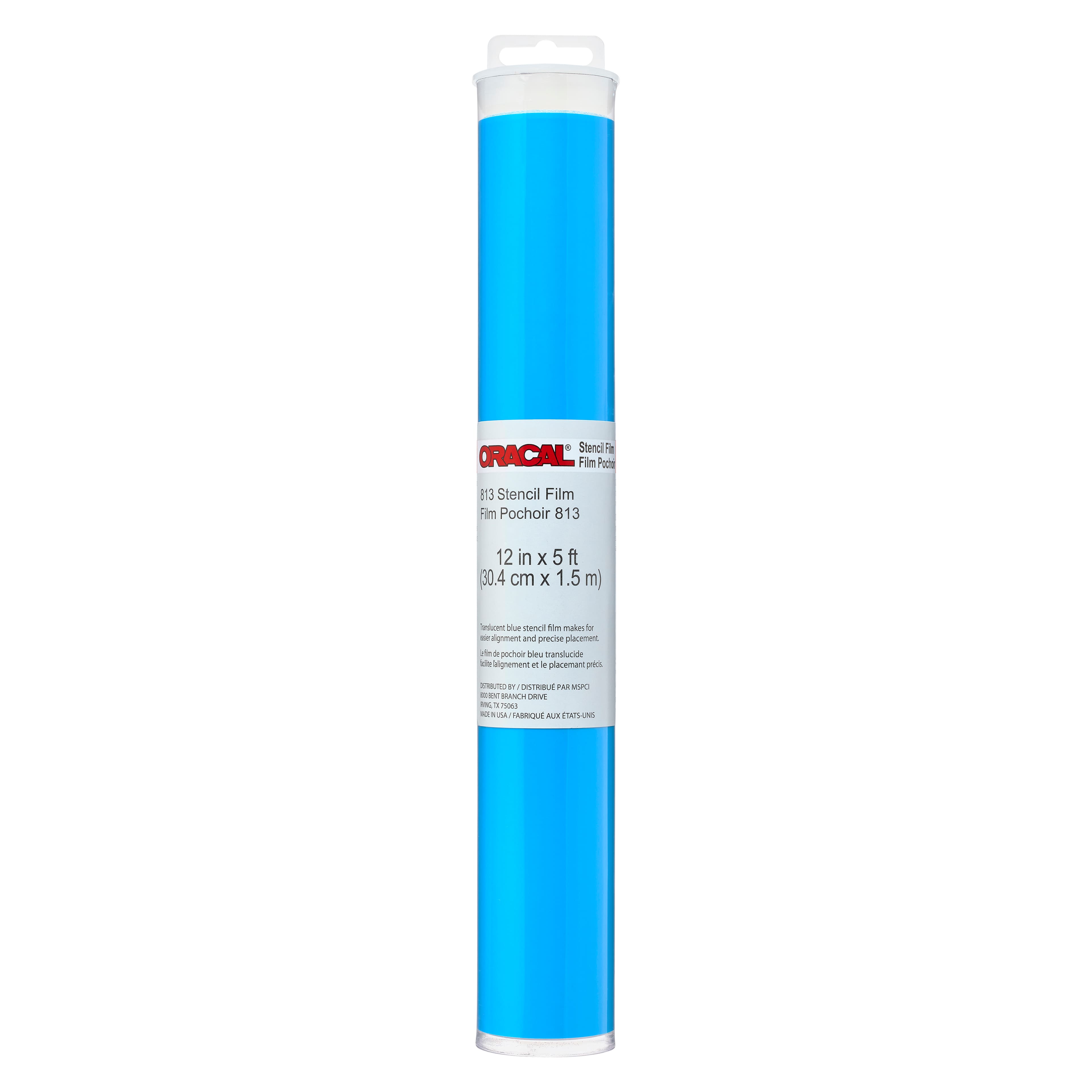 6 Pack: Oracal® 813 Adhesive Stencil Film Roll