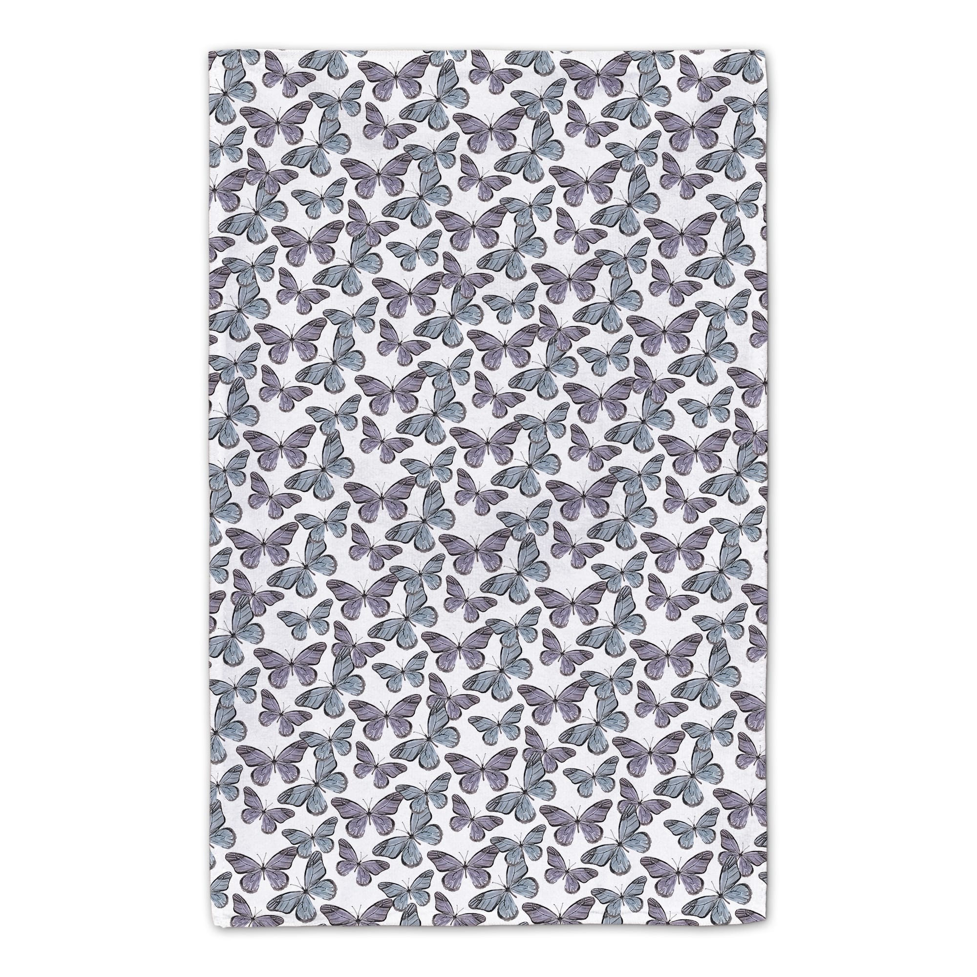 Cat with Butterflies 16" x 25" Towel Set
