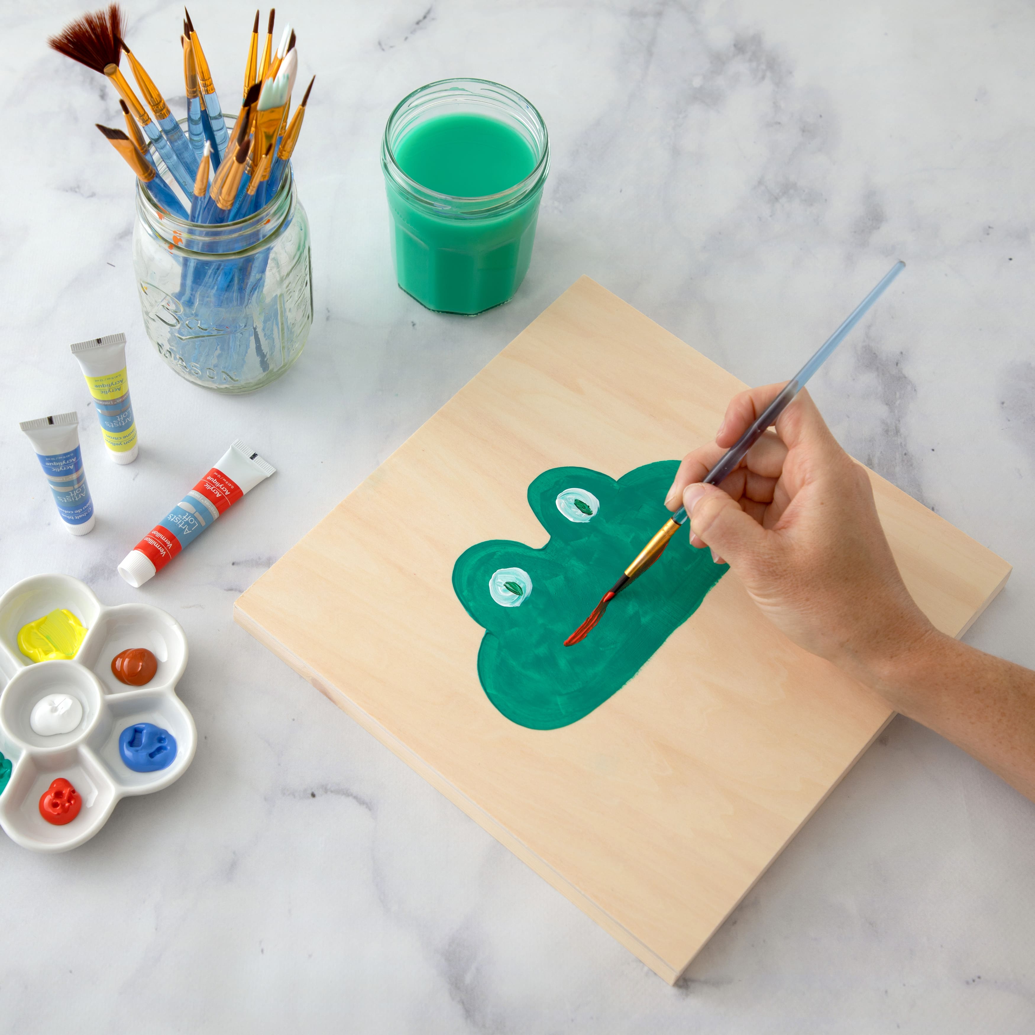 Cradled Wood Painting Panel Pack by Artist's Loft™ Necessities™