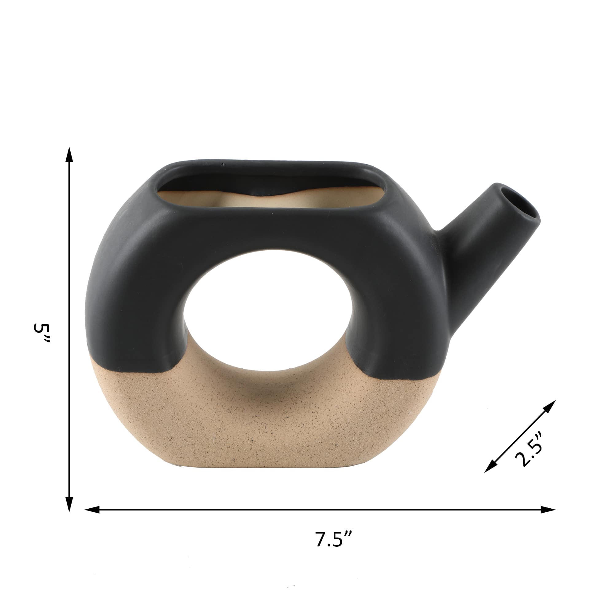 Flora Bunda 7.875" Water Pitcher
