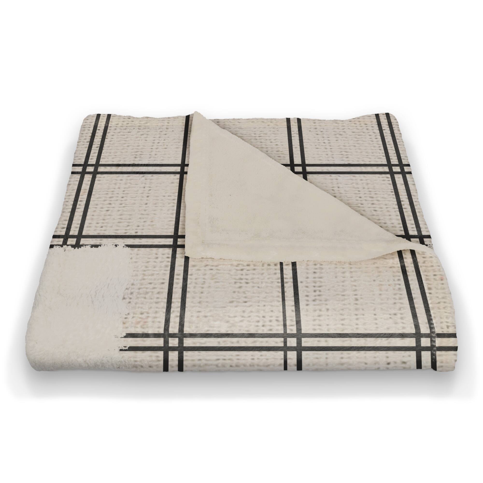 Happy Halloween Crow Fleece Blanket