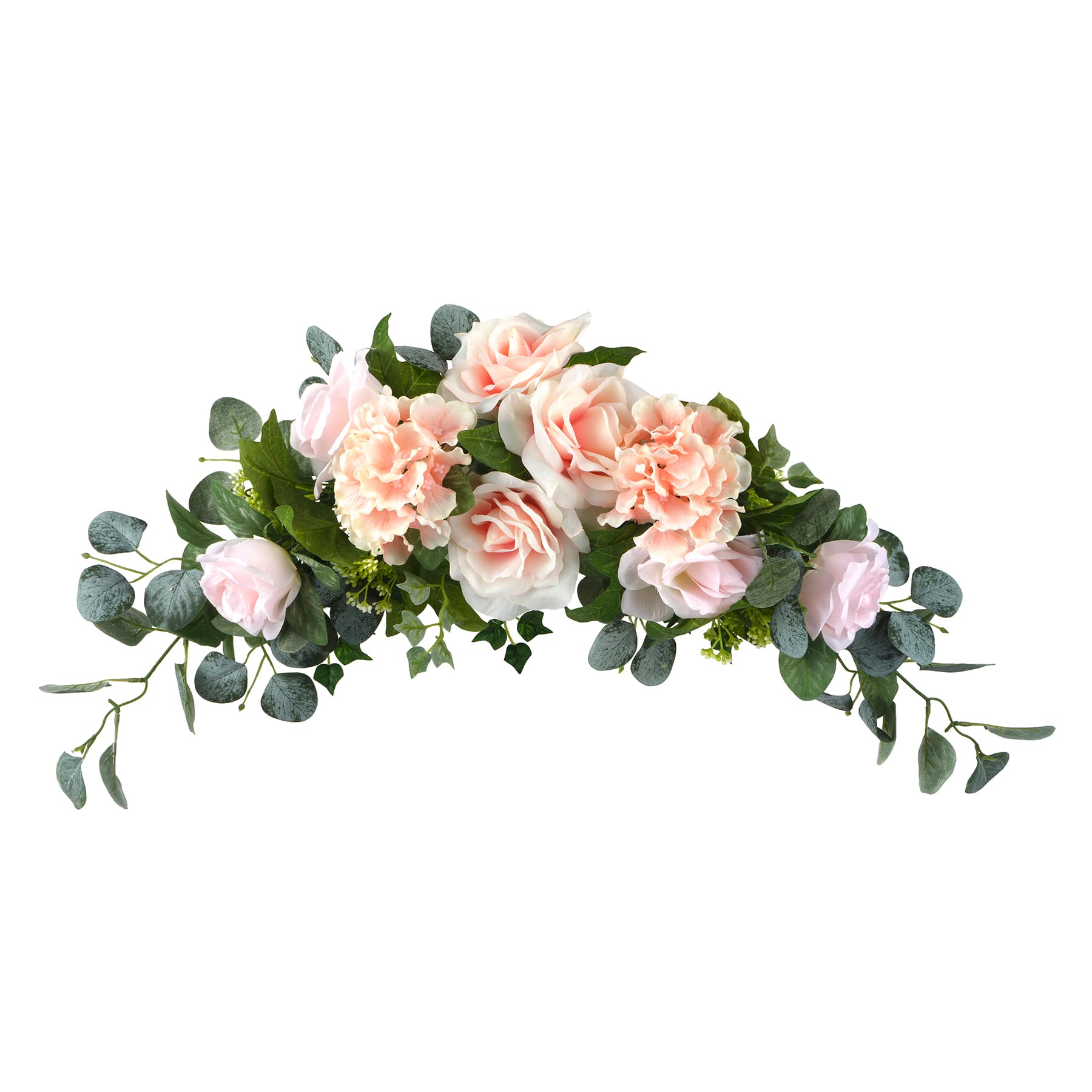 24" Blush Rose Occasion Swag by Ashland®